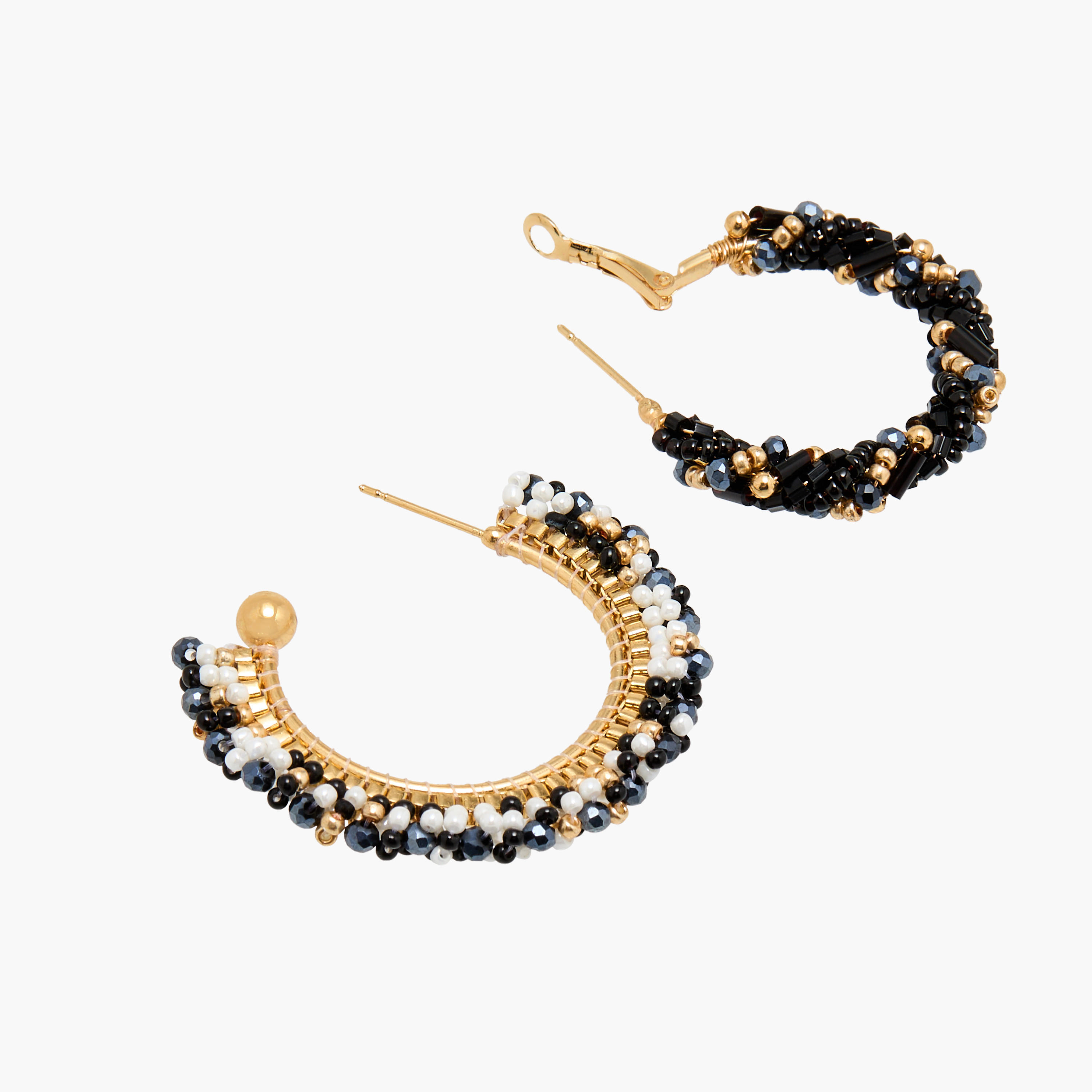 حلقان طوق مزيّنة-women-watchesandjewellery-jewellery-earrings-image-2