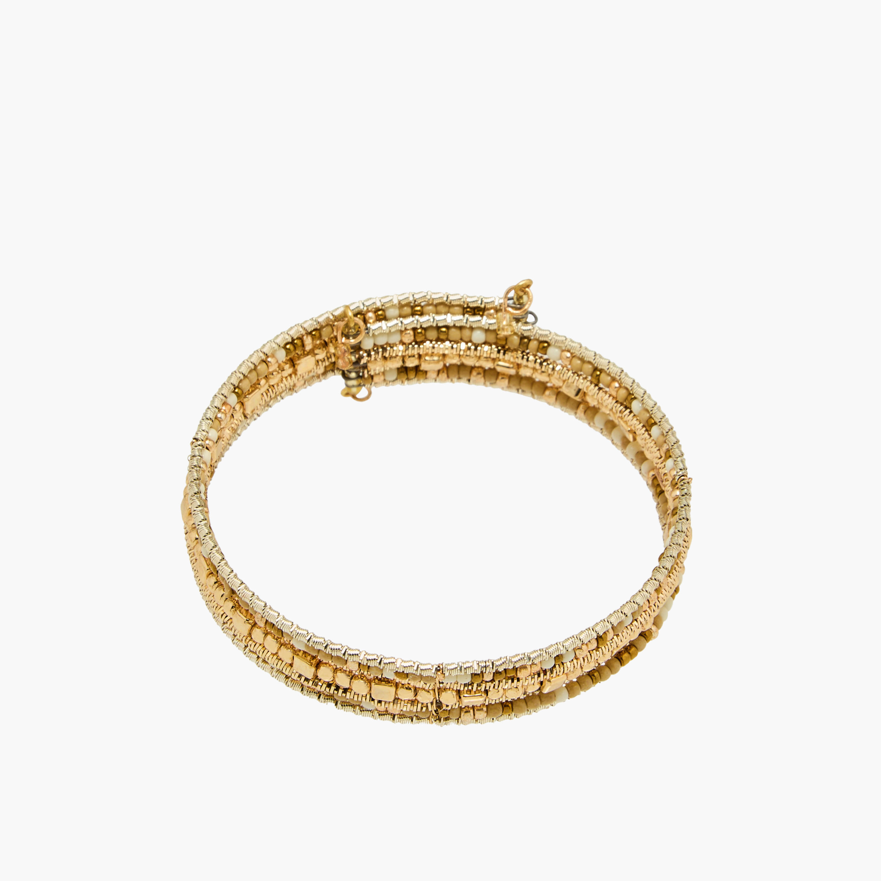 أساور مزيّنة - طقم قطعتين-women-watchesandjewellery-jewellery-banglesandbracelets-image-4