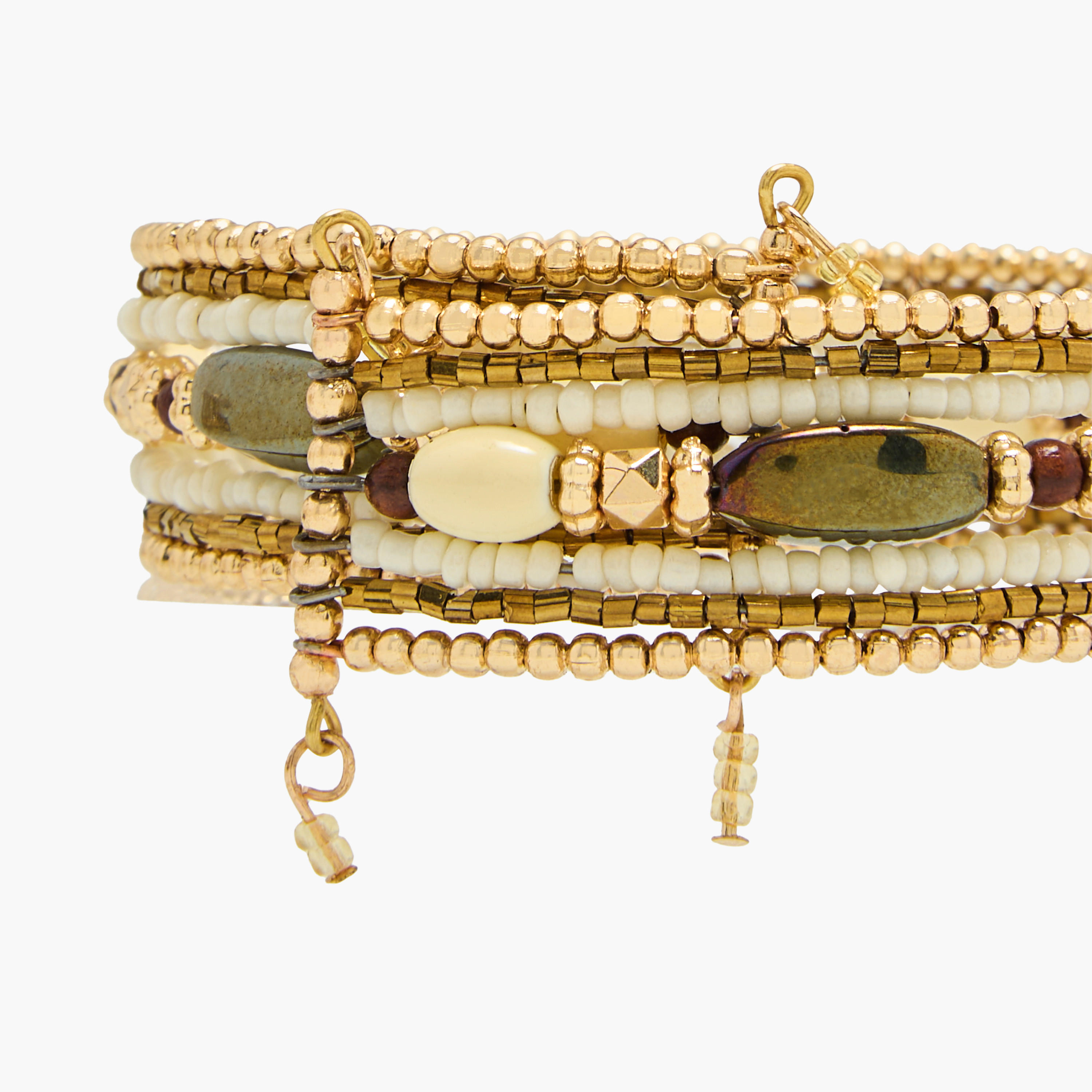 أساور مزيّنة - طقم قطعتين-women-watchesandjewellery-jewellery-banglesandbracelets-image-6