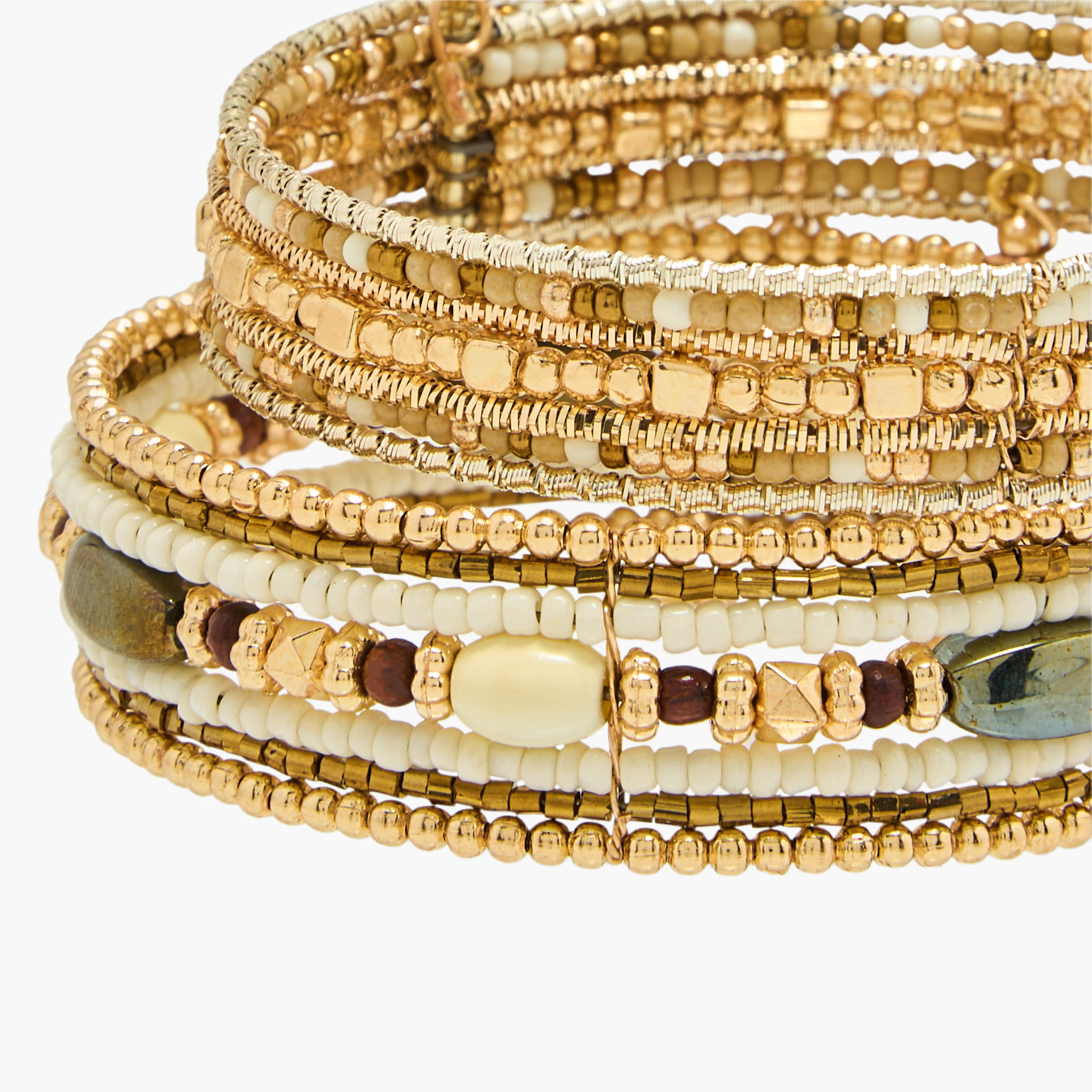 أساور مزيّنة - طقم قطعتين-women-watchesandjewellery-jewellery-banglesandbracelets-image-7