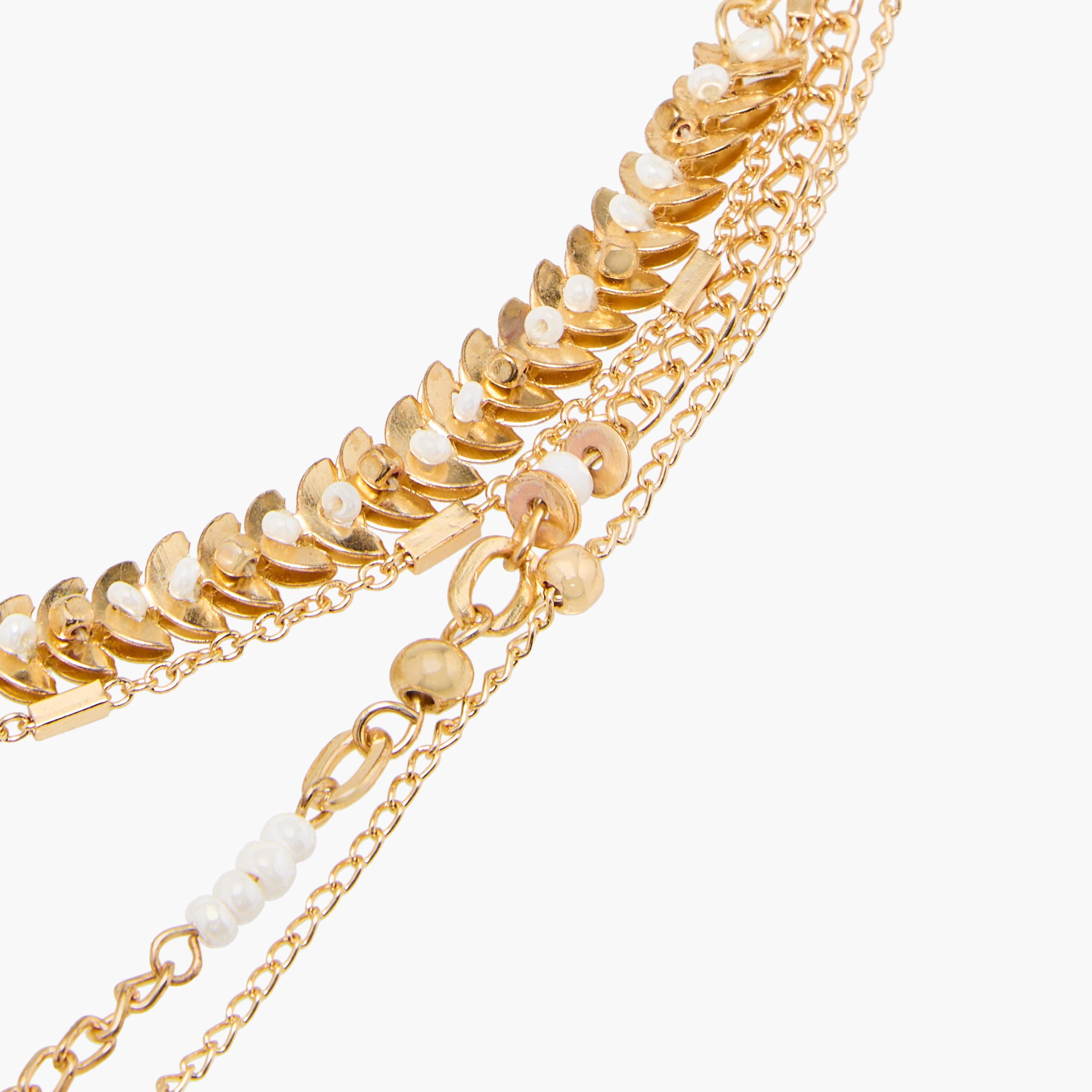 عقد طبقات مزين بمشبك إغلاق-women-watchesandjewellery-jewellery-necklacesandpendants-image-5
