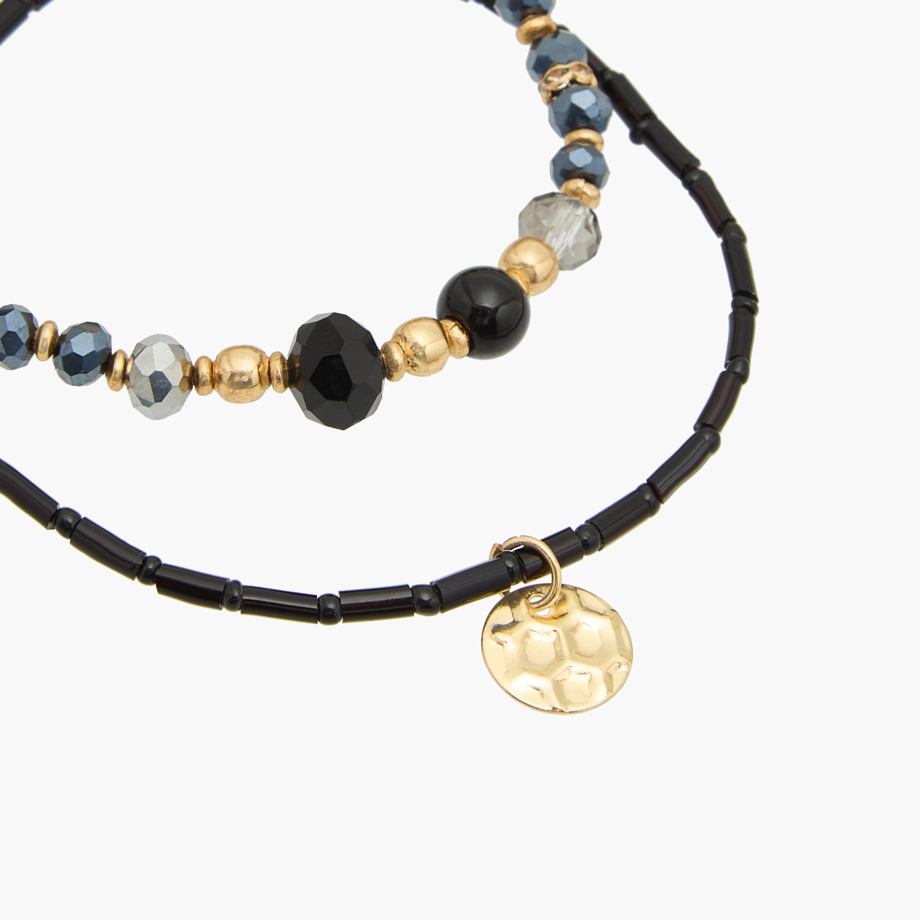 أساور مزيّنة - طقم 7 قطع-women-watchesandjewellery-jewellery-banglesandbracelets-image-12
