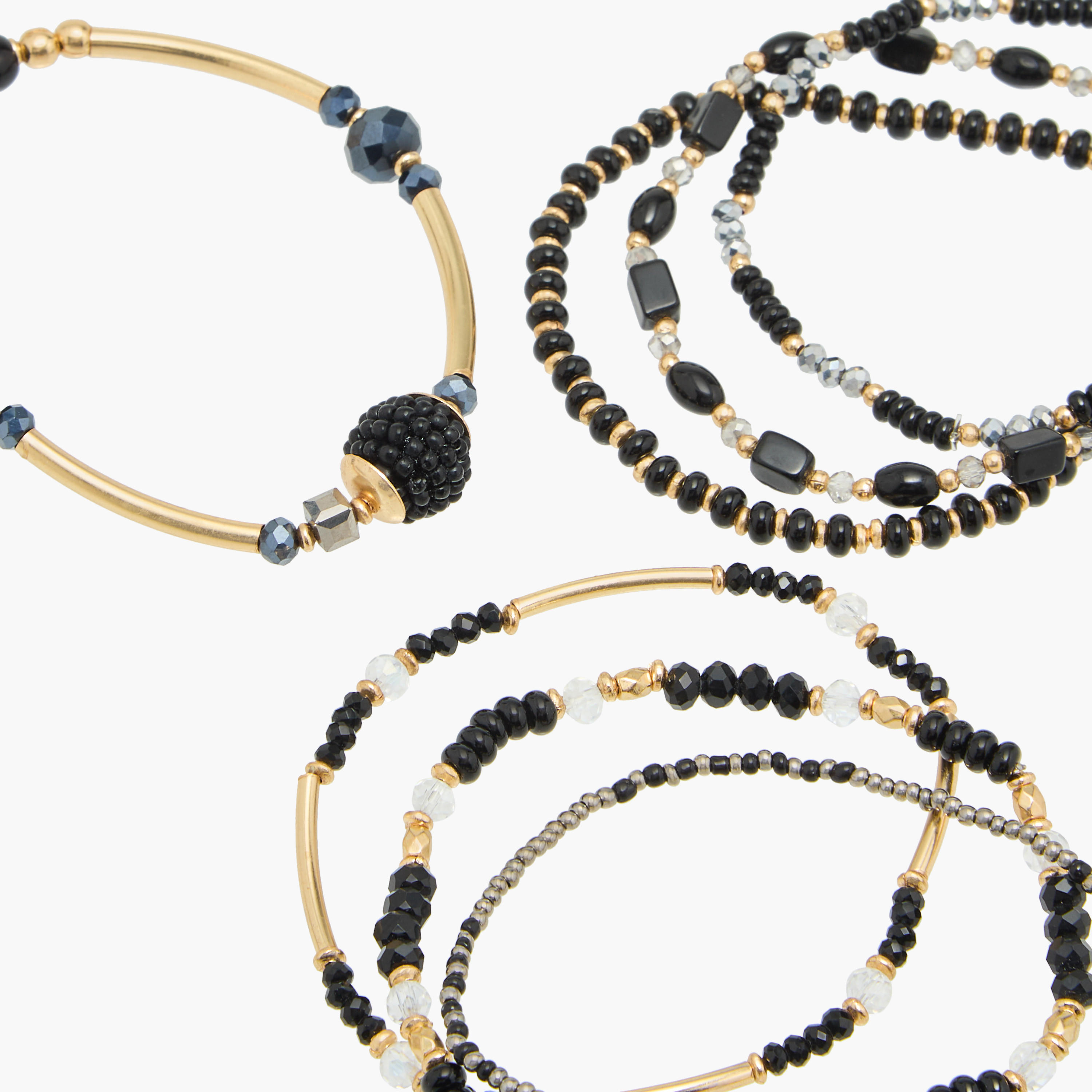 أساور مزيّنة - طقم 7 قطع-women-watchesandjewellery-jewellery-banglesandbracelets-image-13