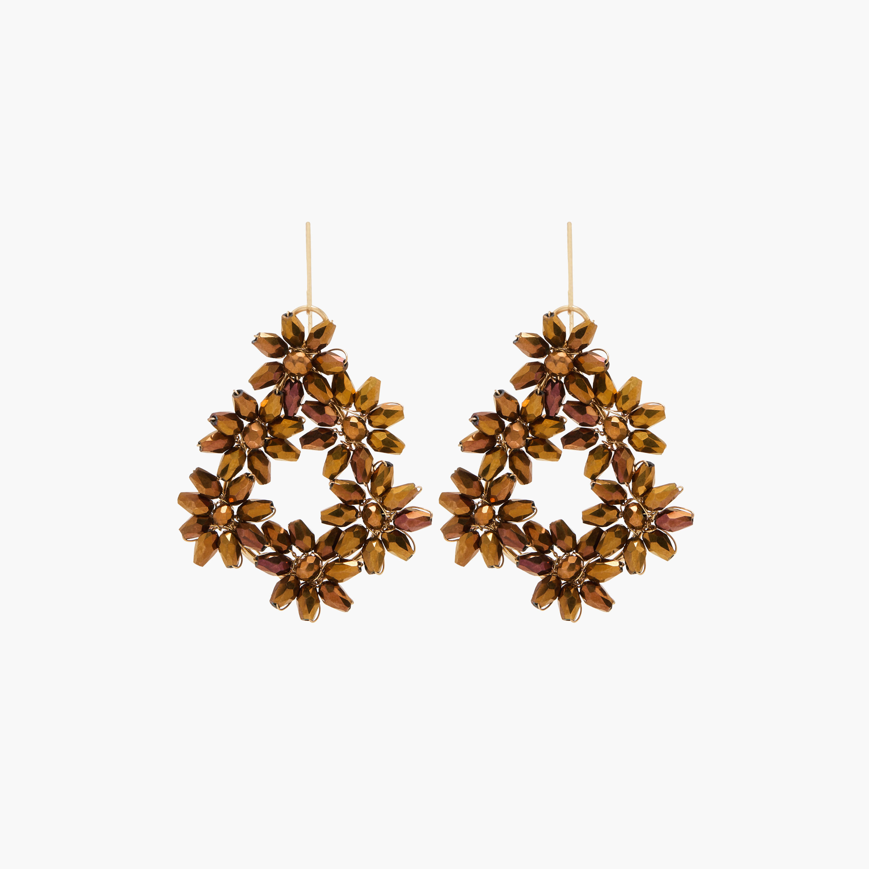 حلقان متدليّة مزيّنة بخطّاف إغلاق-women-watchesandjewellery-jewellery-earrings-image-1