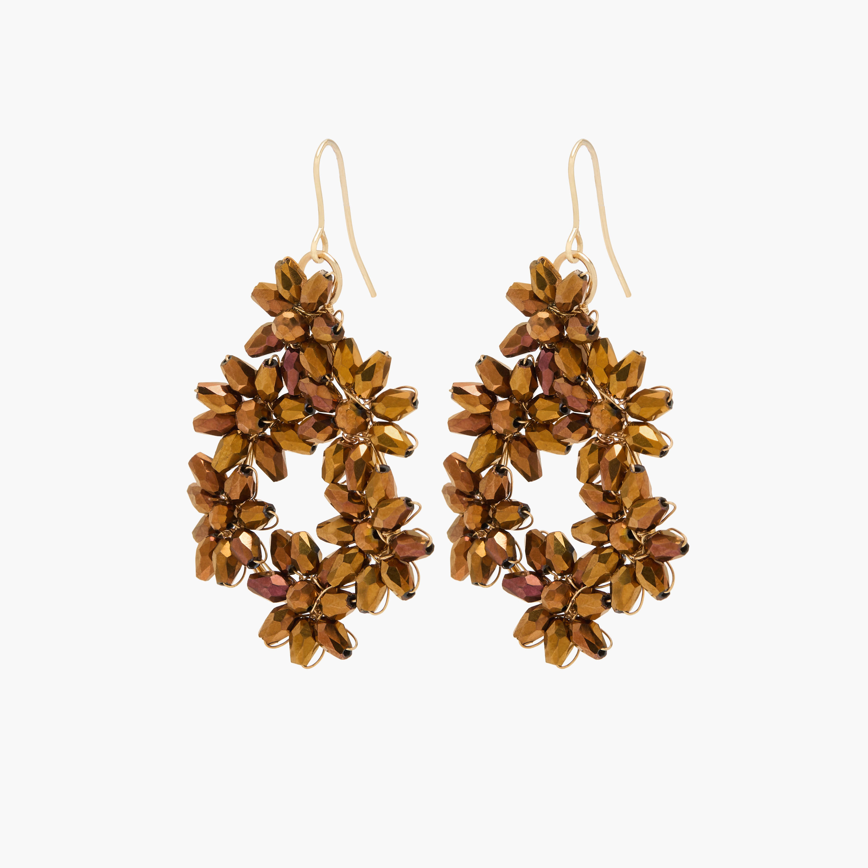 حلقان متدليّة مزيّنة بخطّاف إغلاق-women-watchesandjewellery-jewellery-earrings-image-3