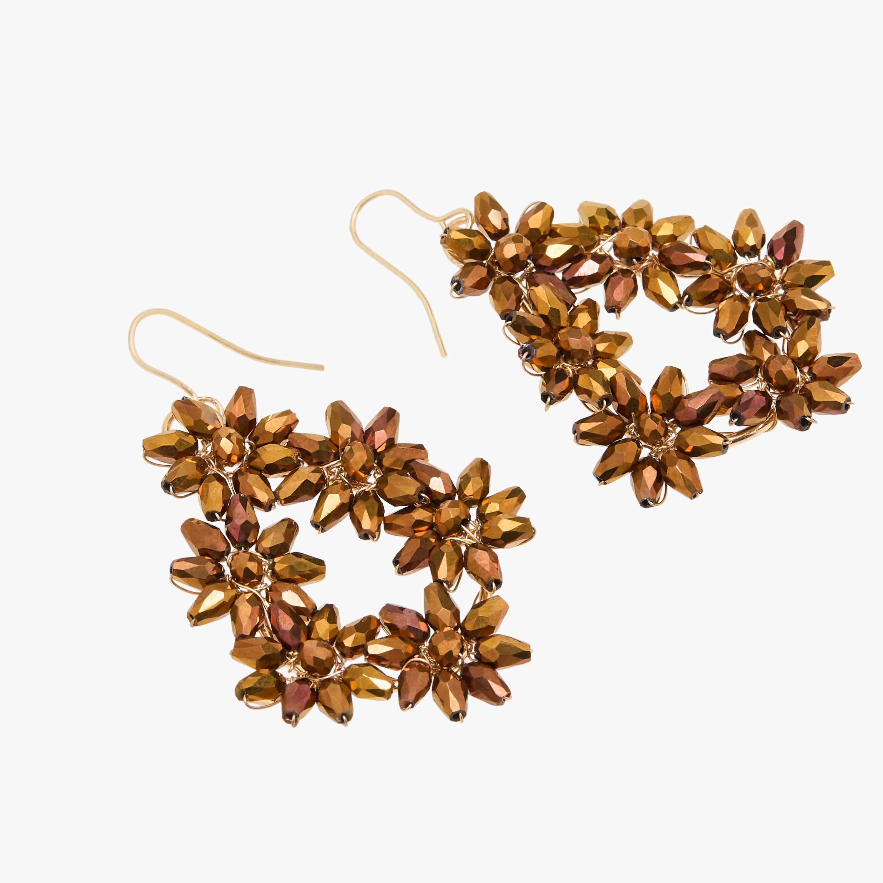 حلقان متدليّة مزيّنة بخطّاف إغلاق-women-watchesandjewellery-jewellery-earrings-image-4