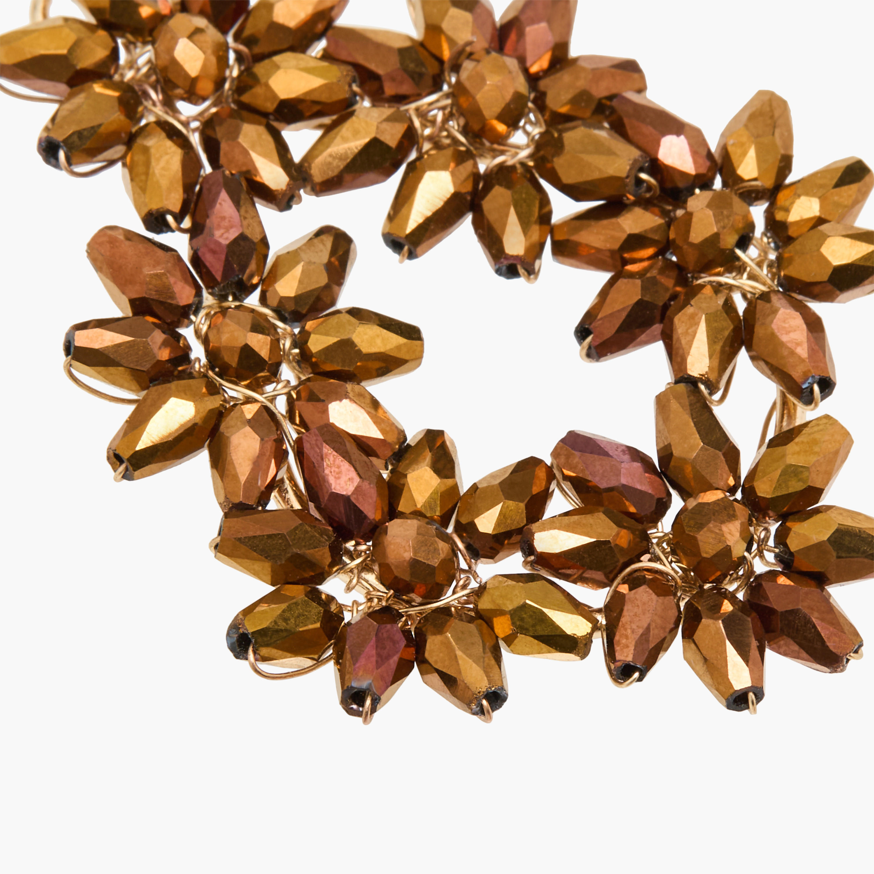 حلقان متدليّة مزيّنة بخطّاف إغلاق-women-watchesandjewellery-jewellery-earrings-image-5