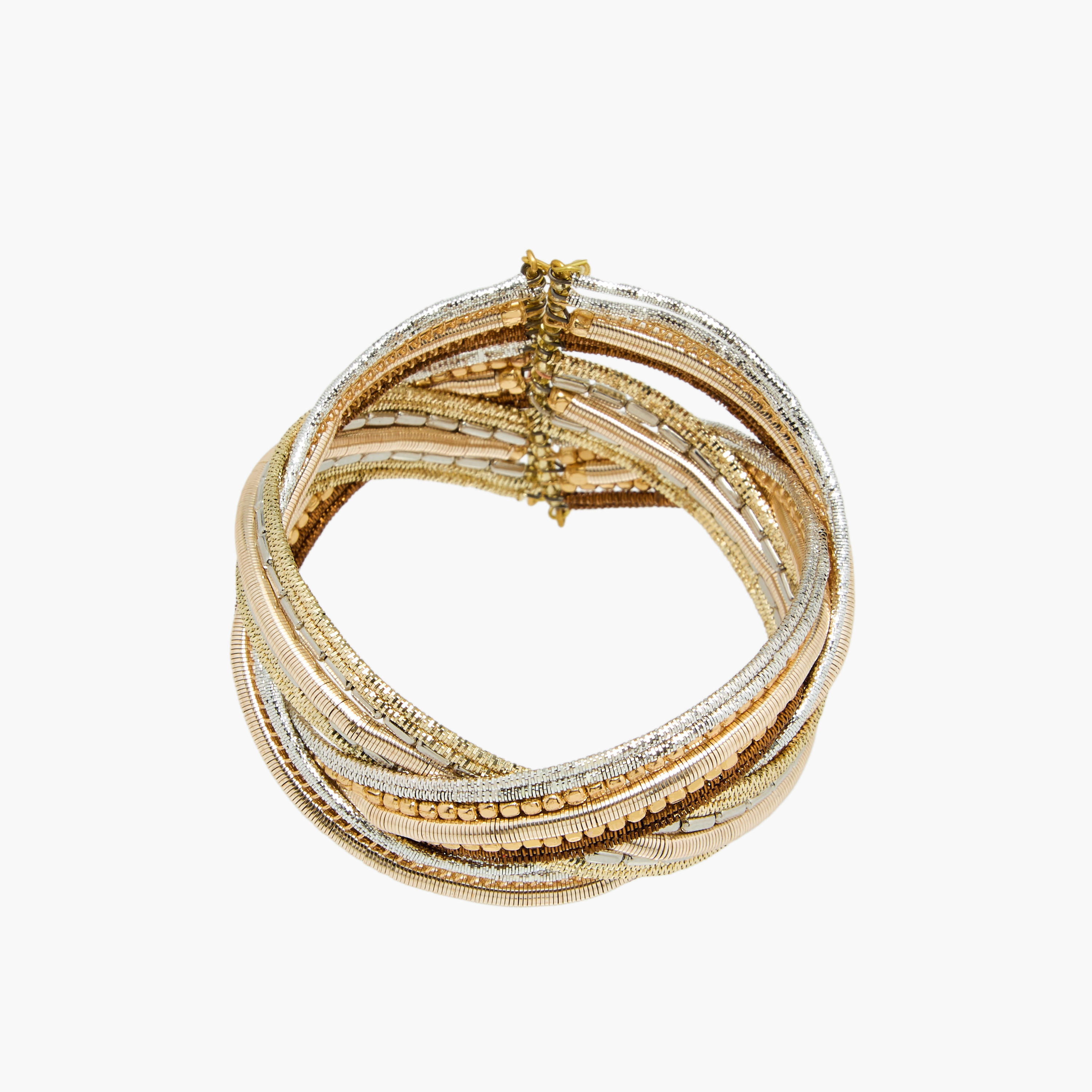 أسورة مزينة -women-watchesandjewellery-jewellery-banglesandbracelets-image-3