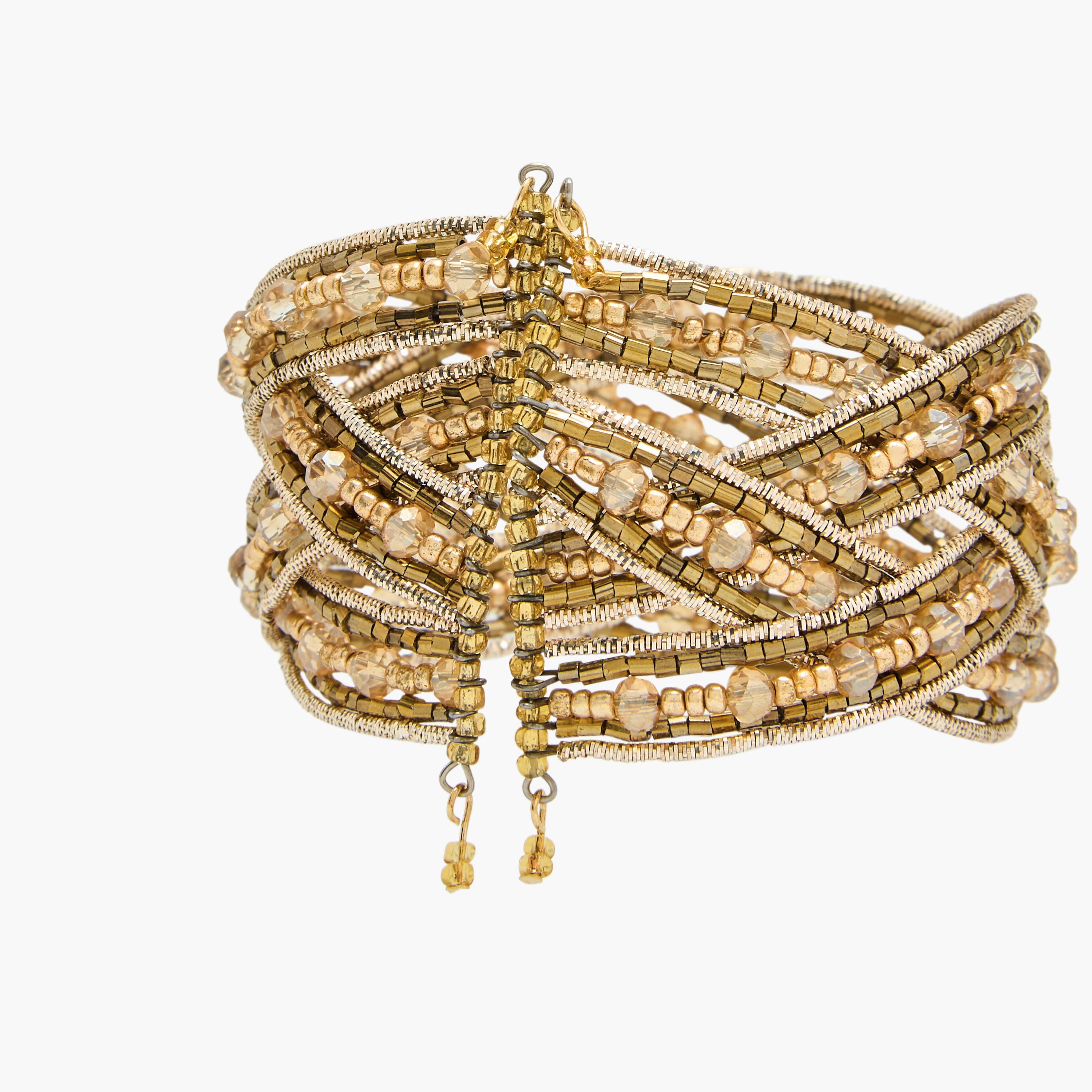 Beaded Cuff Bracelet-women-watchesandjewellery-jewellery-banglesandbracelets-image-5
