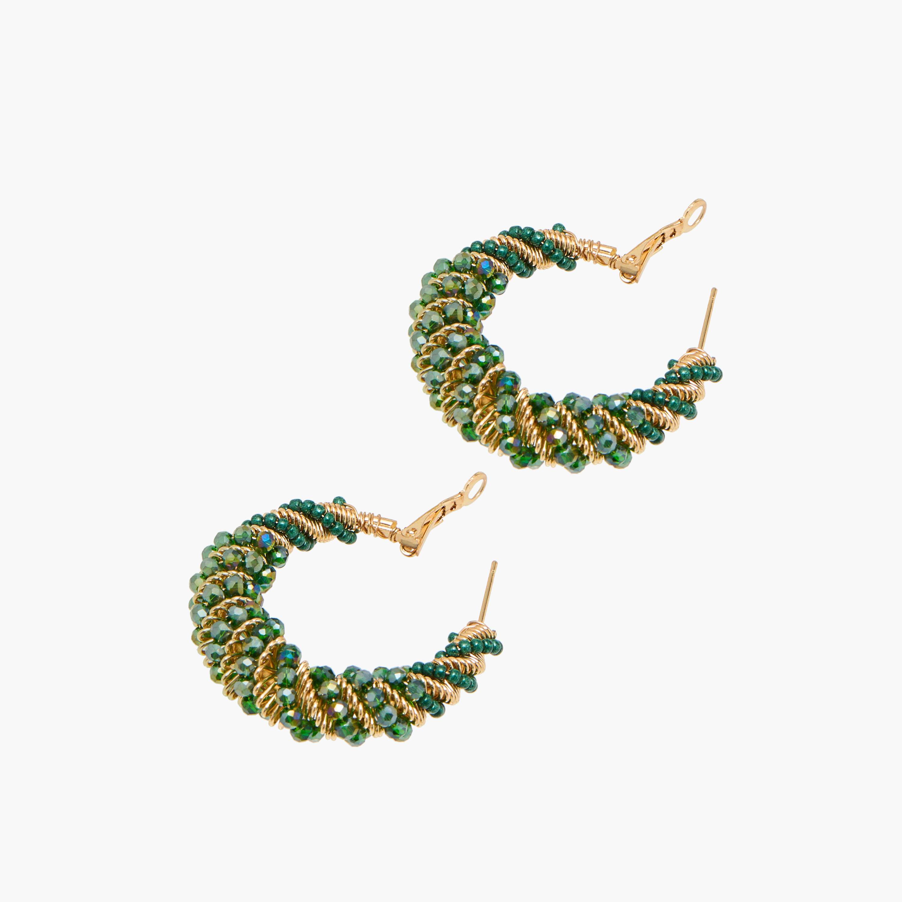 أقراط حلقية مزينة-women-watchesandjewellery-jewellery-earrings-image-4