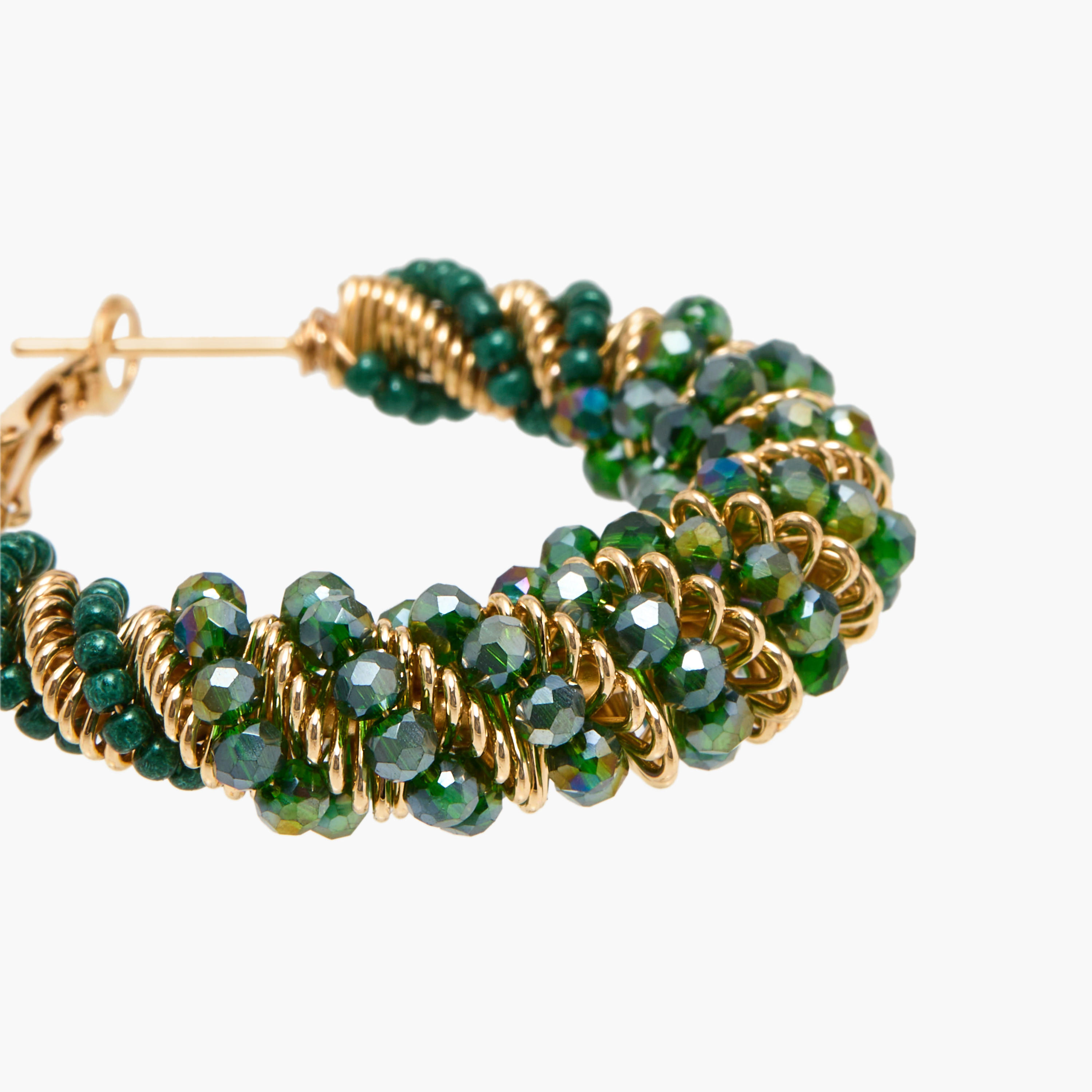 أقراط حلقية مزينة-women-watchesandjewellery-jewellery-earrings-image-5