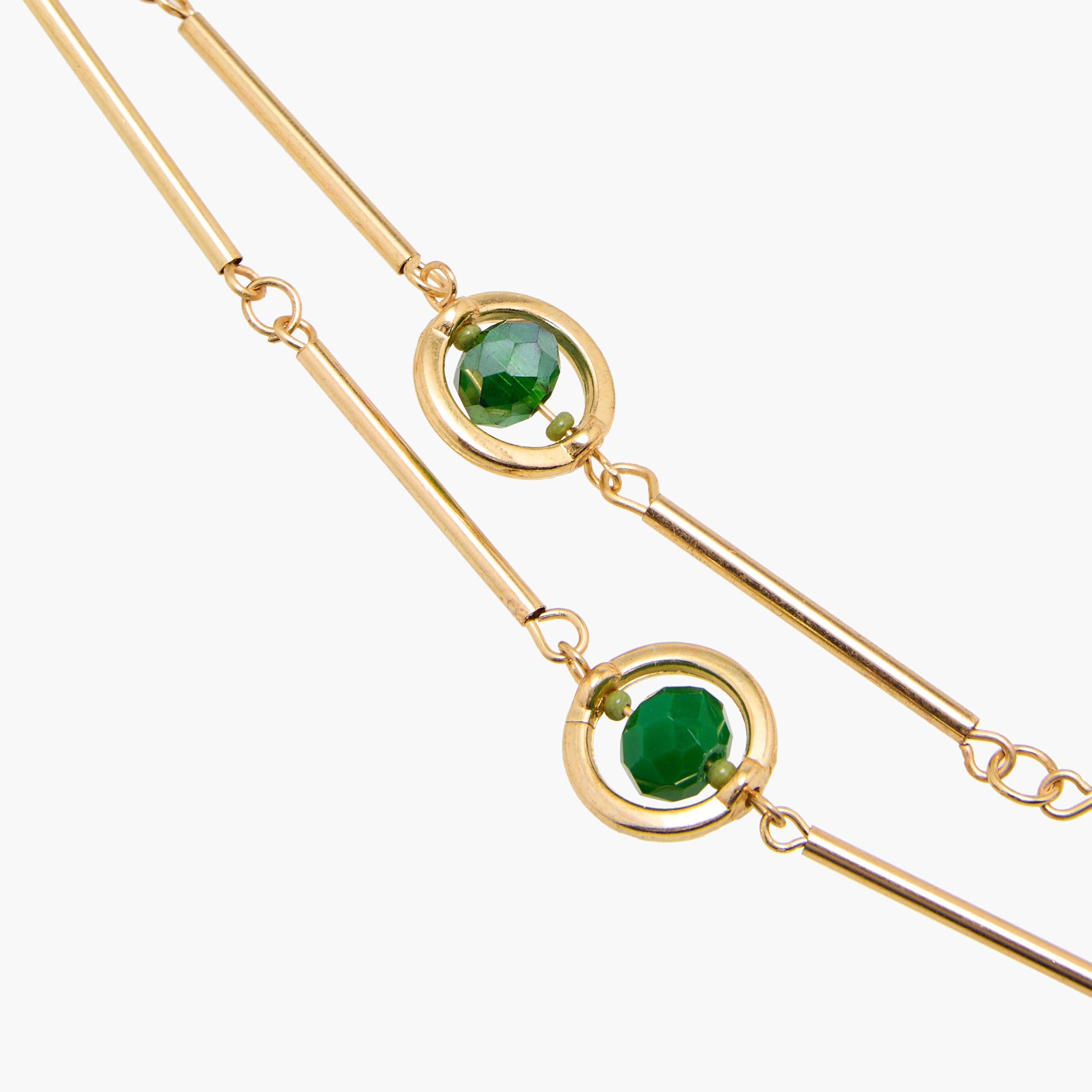 Embellished Layered Necklace with Lobster Clasp Closure-women-watchesandjewellery-jewellery-necklacesandpendants-image-5