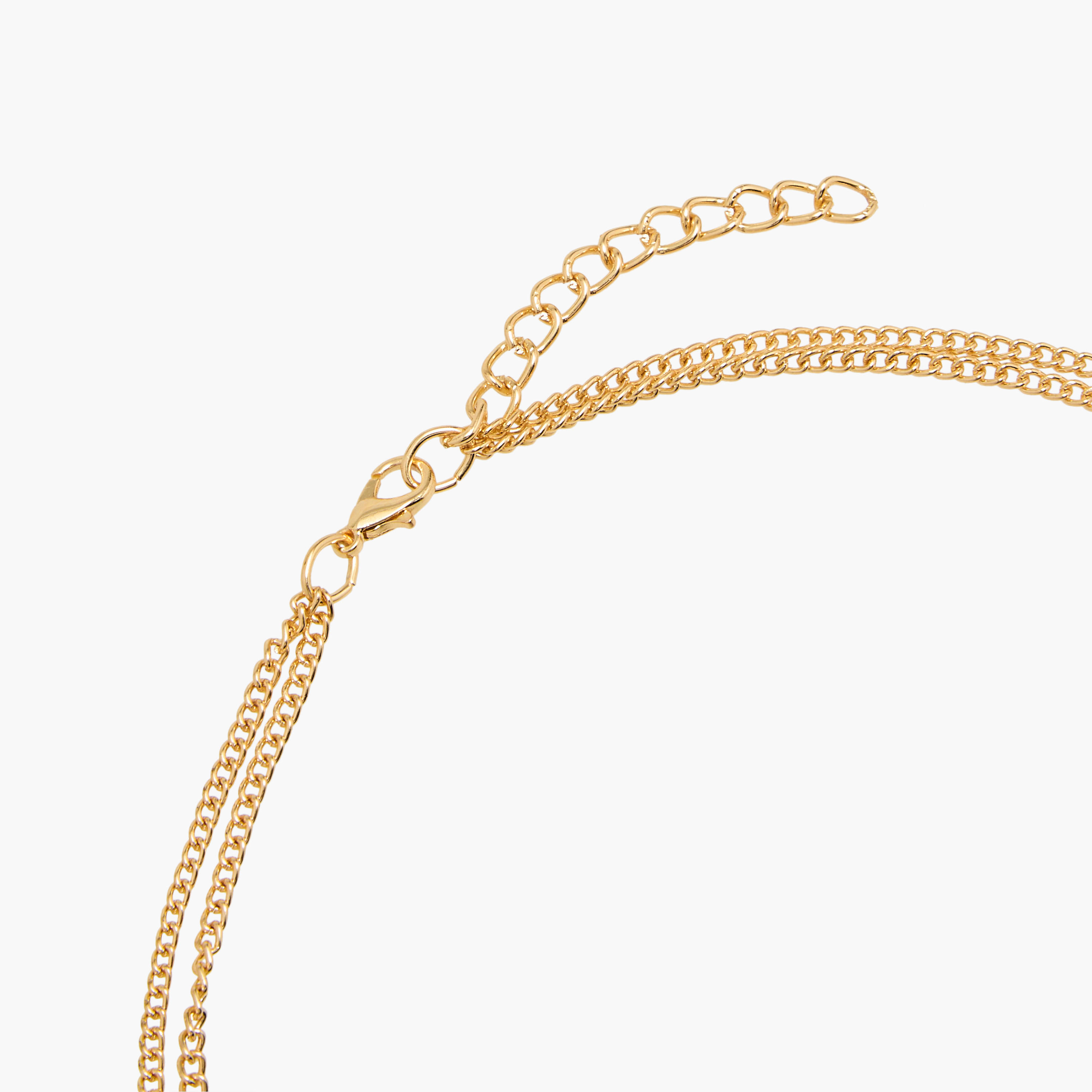 Embellished Layered Necklace with Lobster Clasp Closure-women-watchesandjewellery-jewellery-necklacesandpendants-image-6