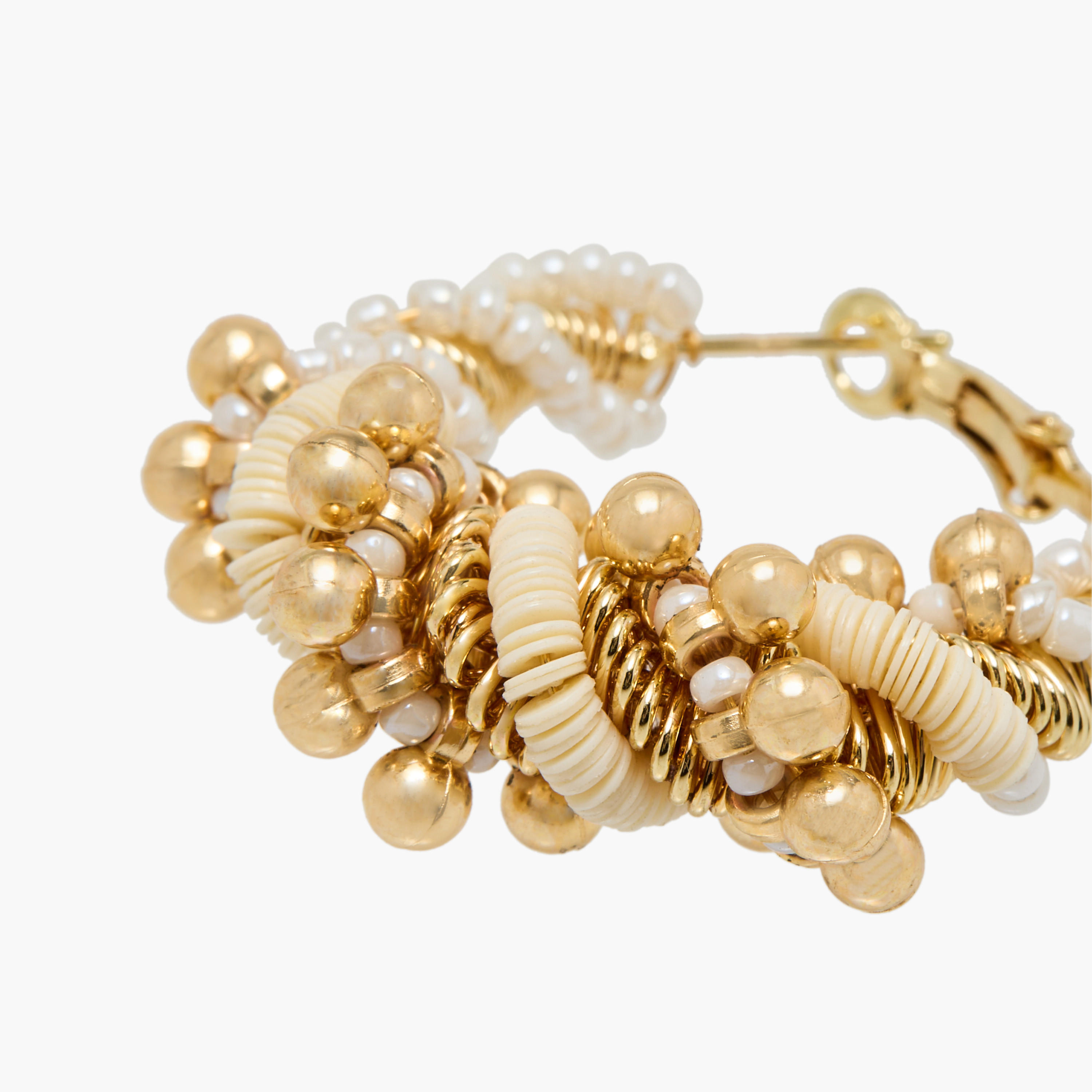 Embellished Hoop Earrings-women-watchesandjewellery-jewellery-earrings-image-5