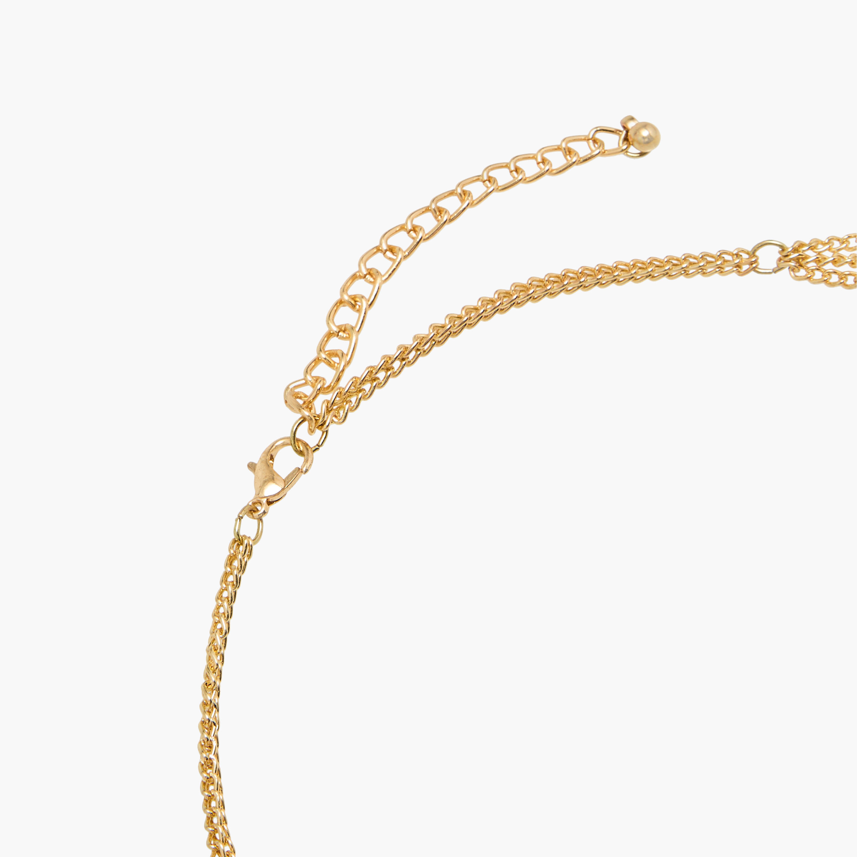 عقد طبقات مزين بمشبك إغلاق-women-watchesandjewellery-jewellery-necklacesandpendants-image-6