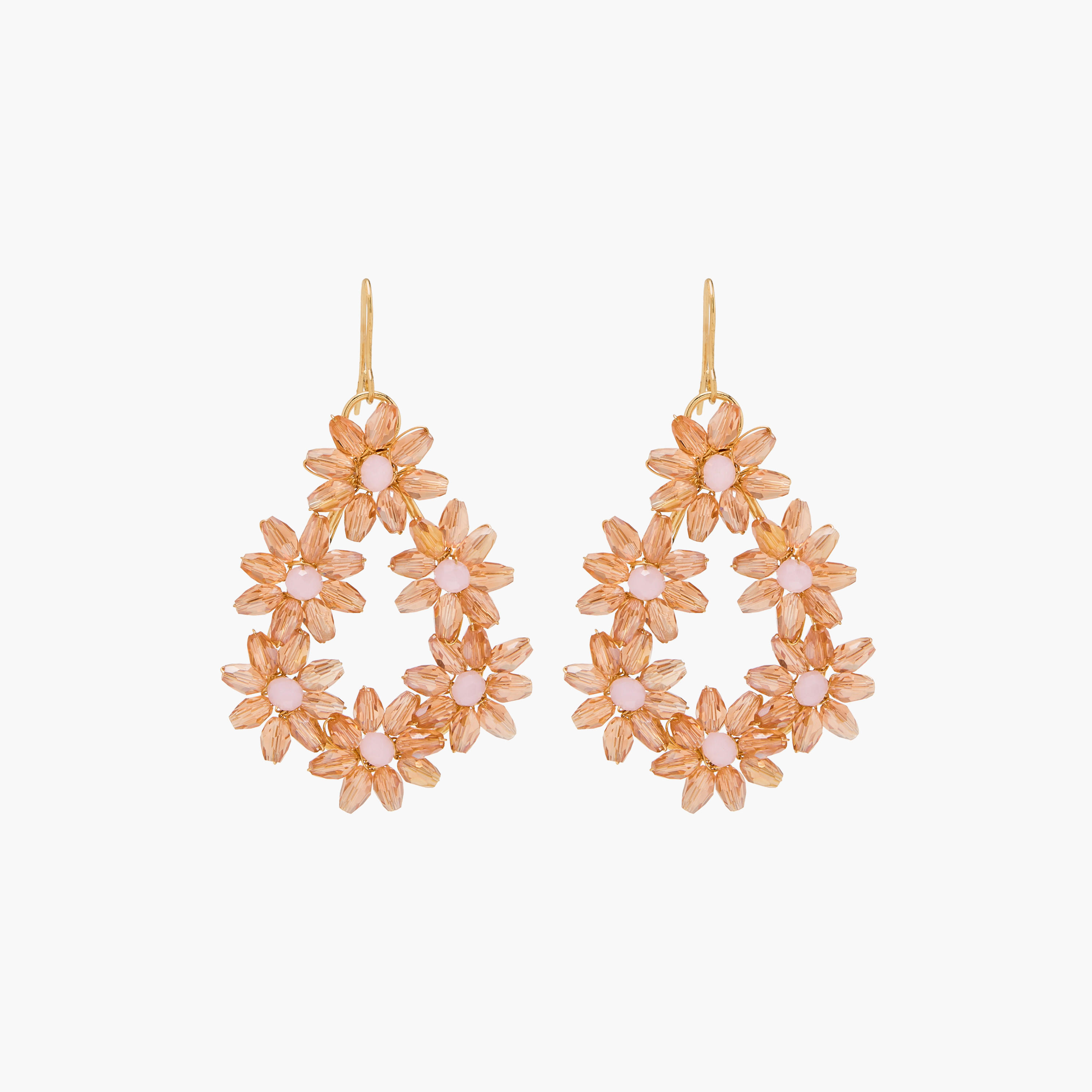 حلق متدلي مزين بخطاف -women-watchesandjewellery-jewellery-earrings-image-5