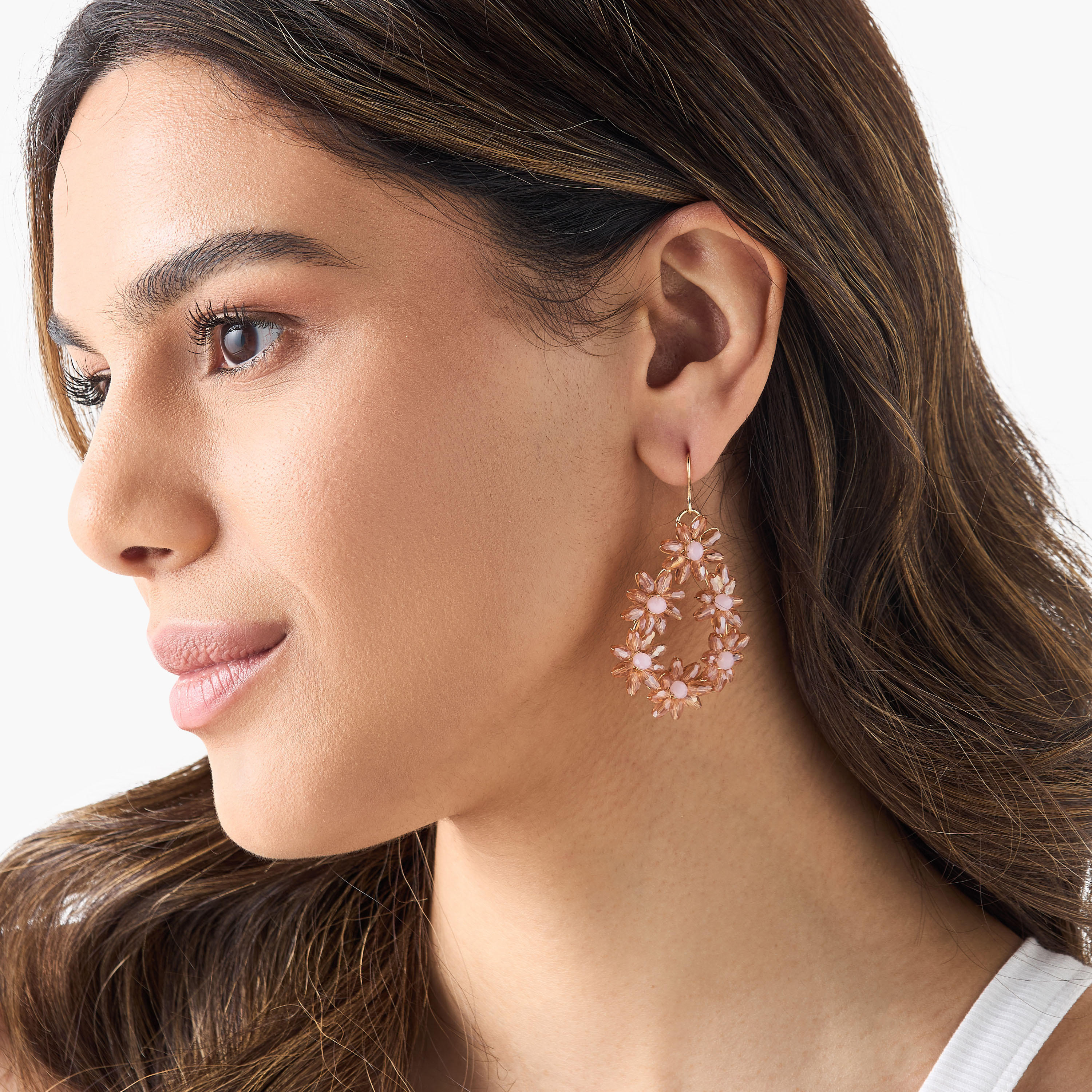 حلق متدلي مزين بخطاف -women-watchesandjewellery-jewellery-earrings-image-4