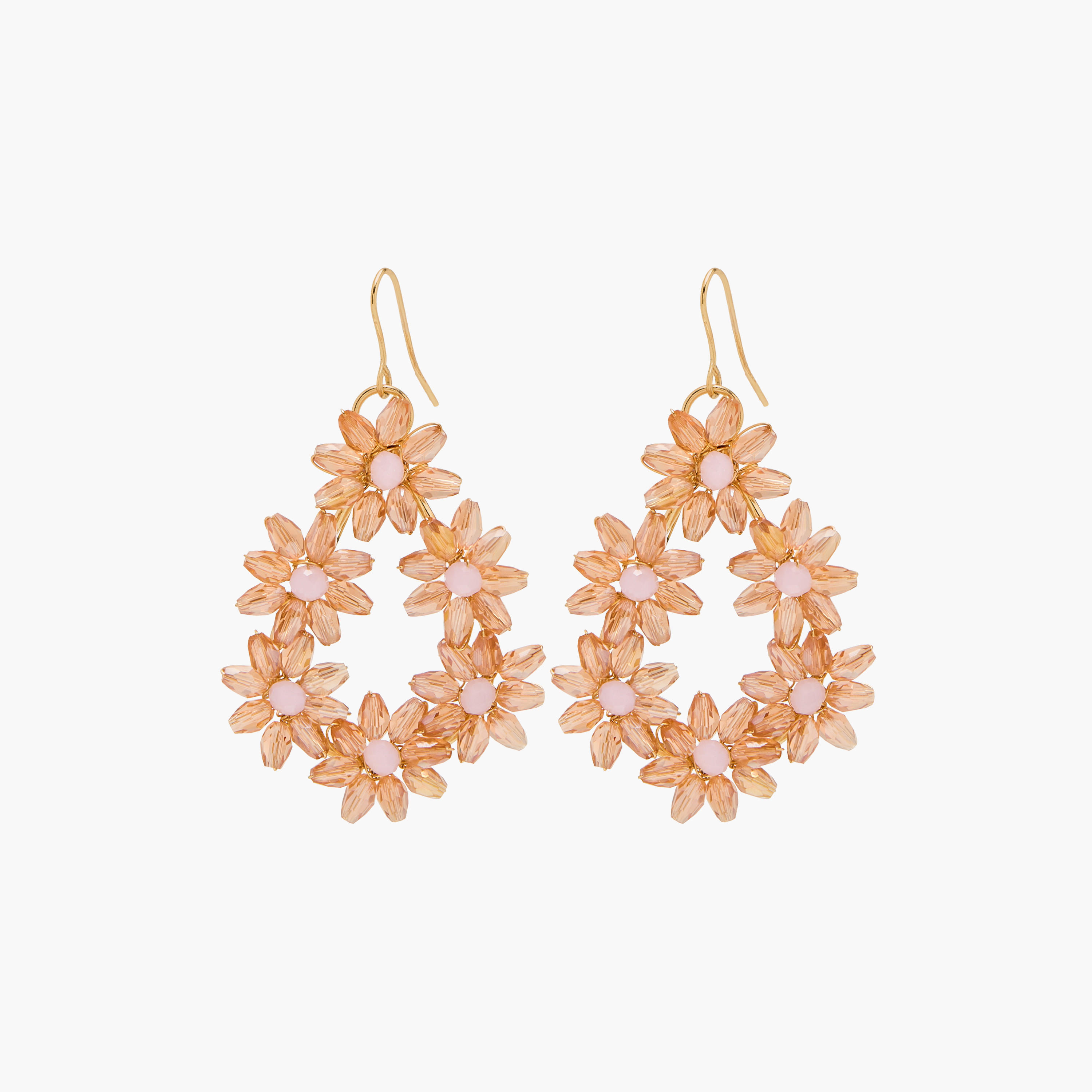 حلق متدلي مزين بخطاف -women-watchesandjewellery-jewellery-earrings-image-3