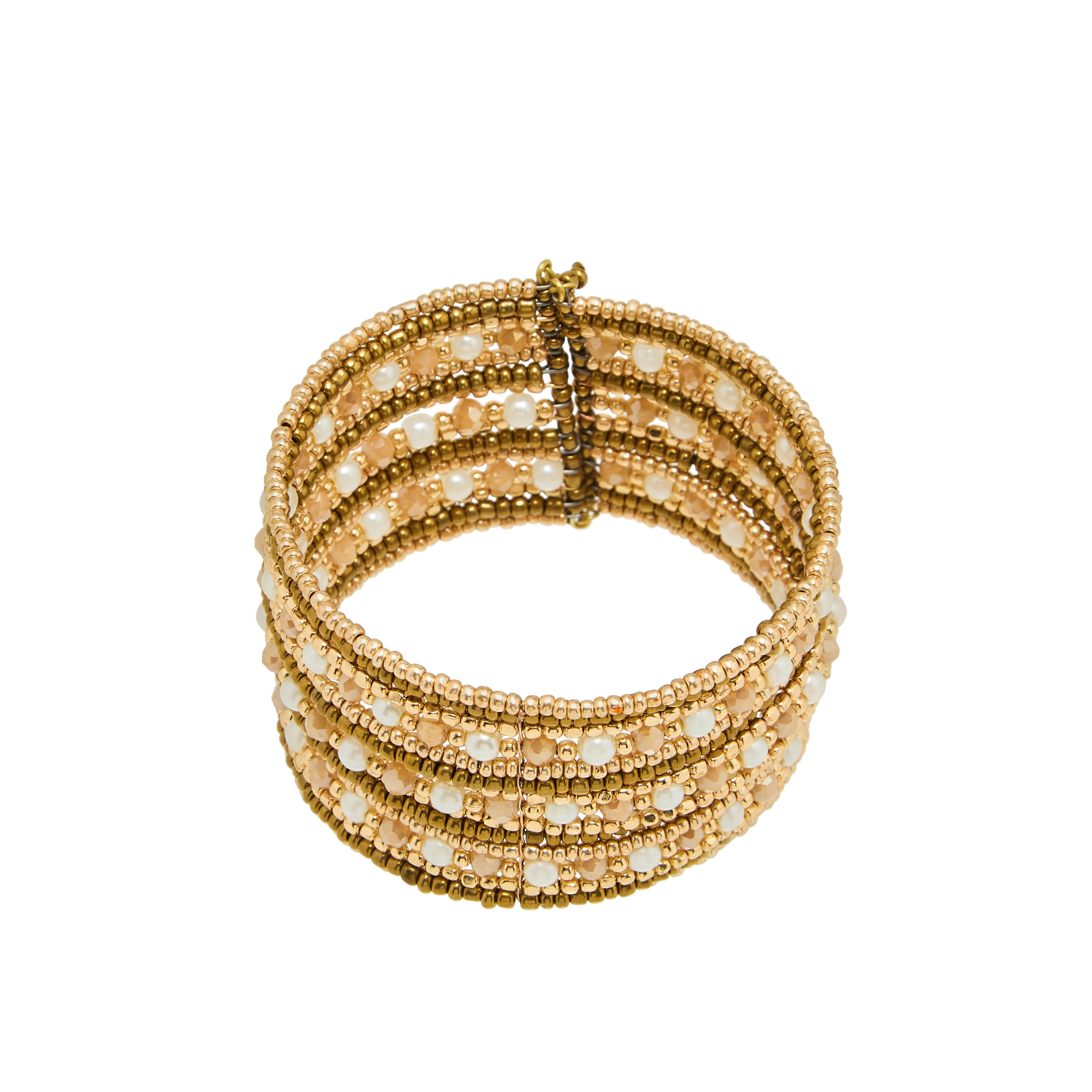 Bead Embellished Cuff Bracelet-women-watchesandjewellery-jewellery-banglesandbracelets-image-3
