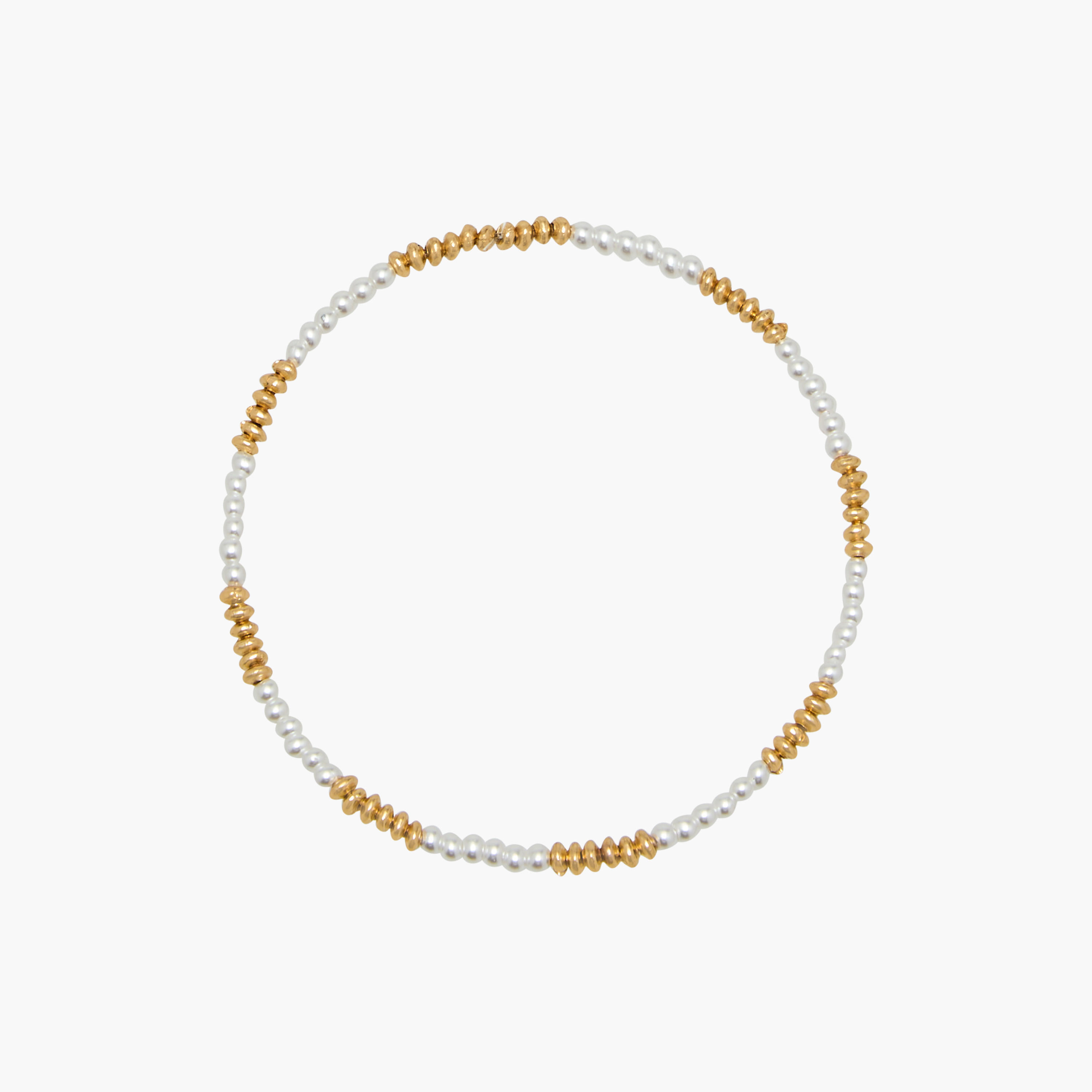 طقم أساور مزينة - 9 قطع-women-watchesandjewellery-jewellery-banglesandbracelets-image-10