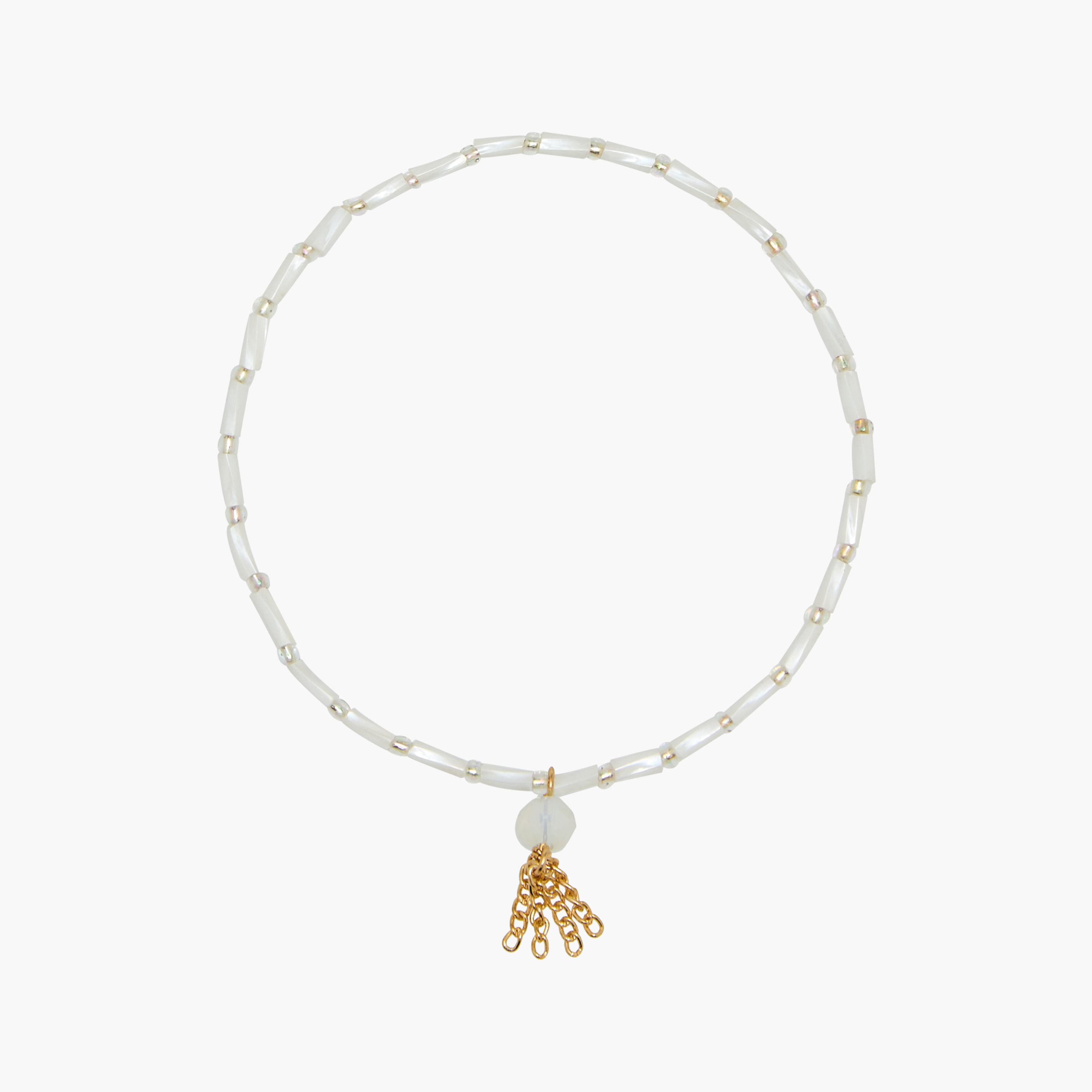 طقم أساور مزينة - 9 قطع-women-watchesandjewellery-jewellery-banglesandbracelets-image-5