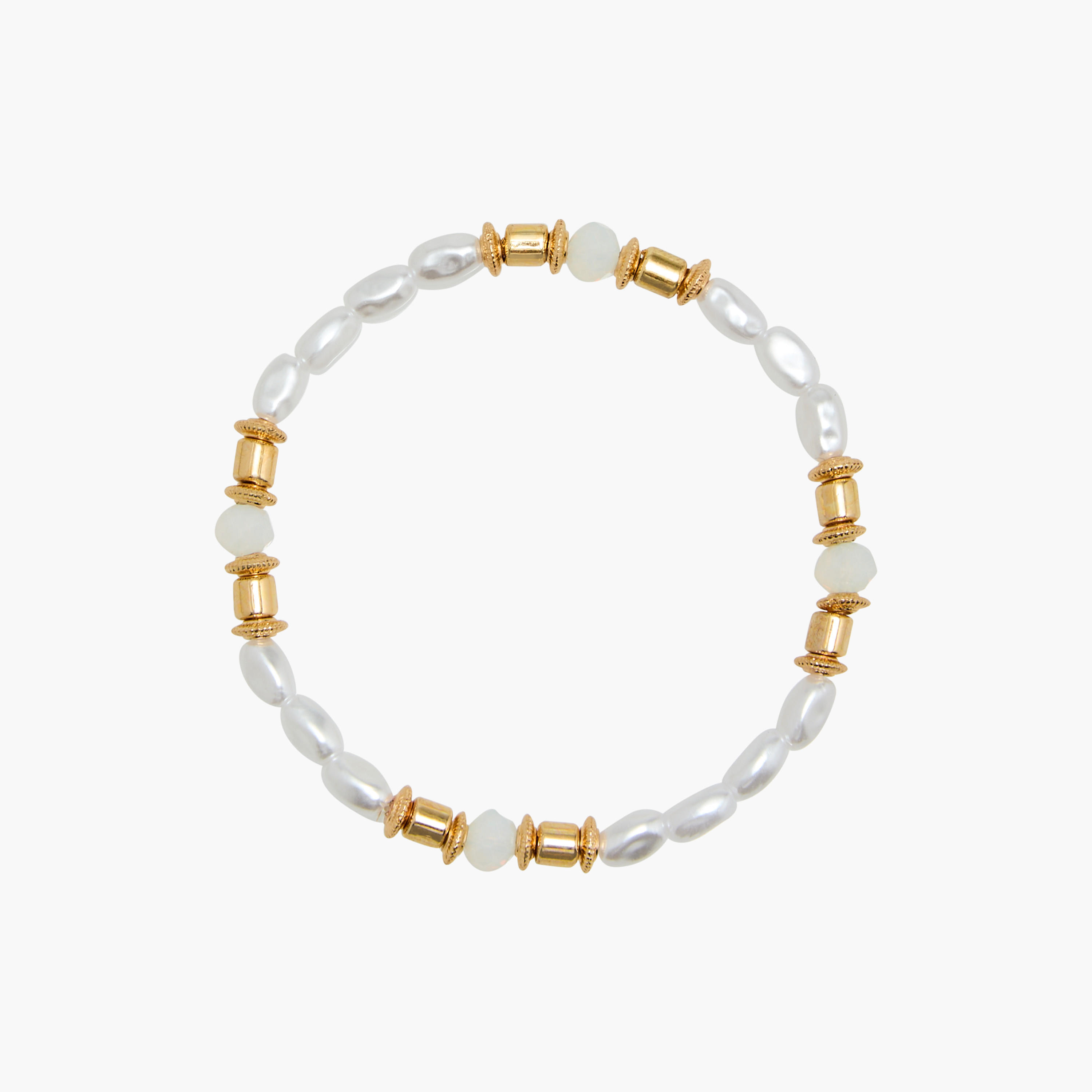 طقم أساور مزينة - 9 قطع-women-watchesandjewellery-jewellery-banglesandbracelets-image-7