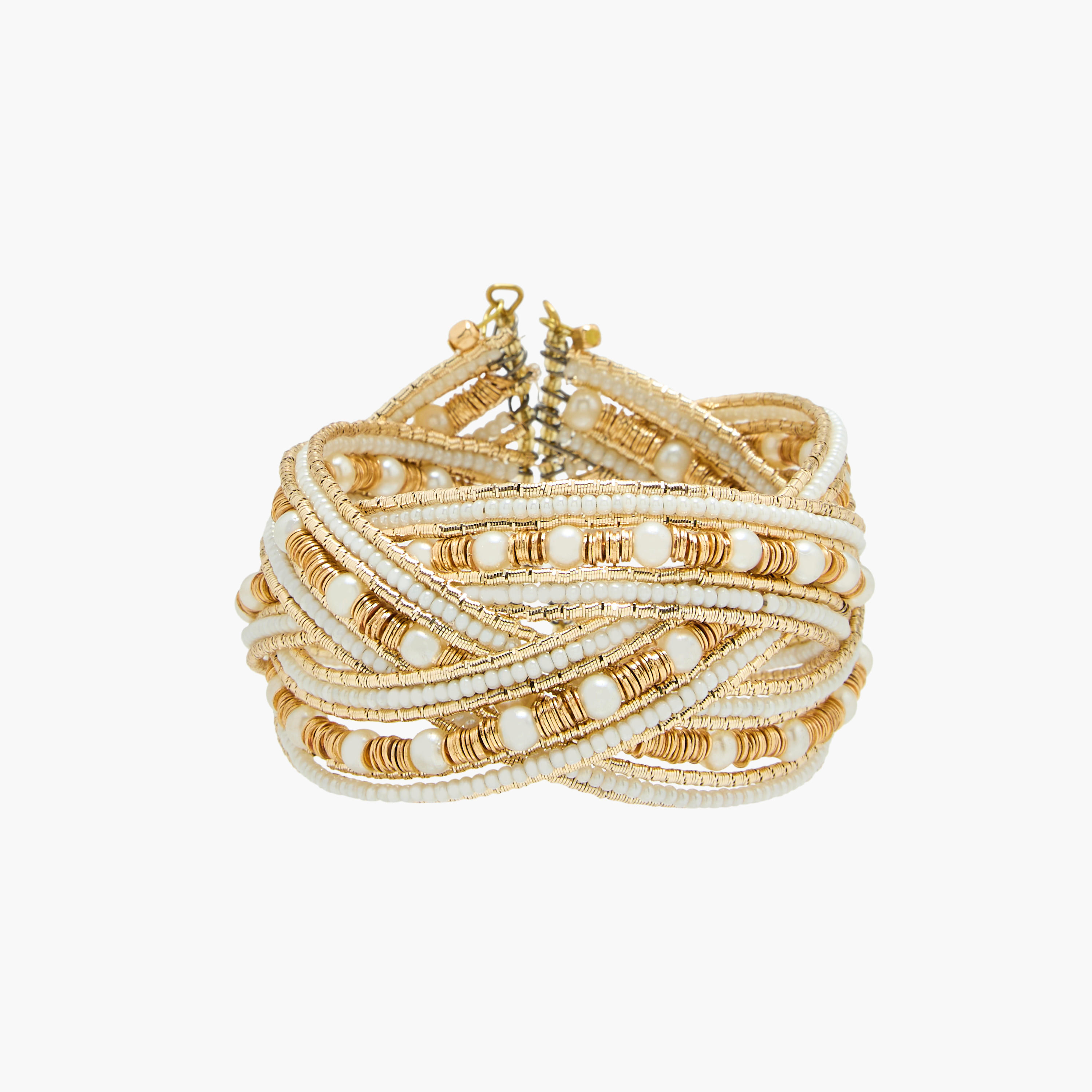 أسورة مزينة بالخرز -women-watchesandjewellery-jewellery-banglesandbracelets-image-1