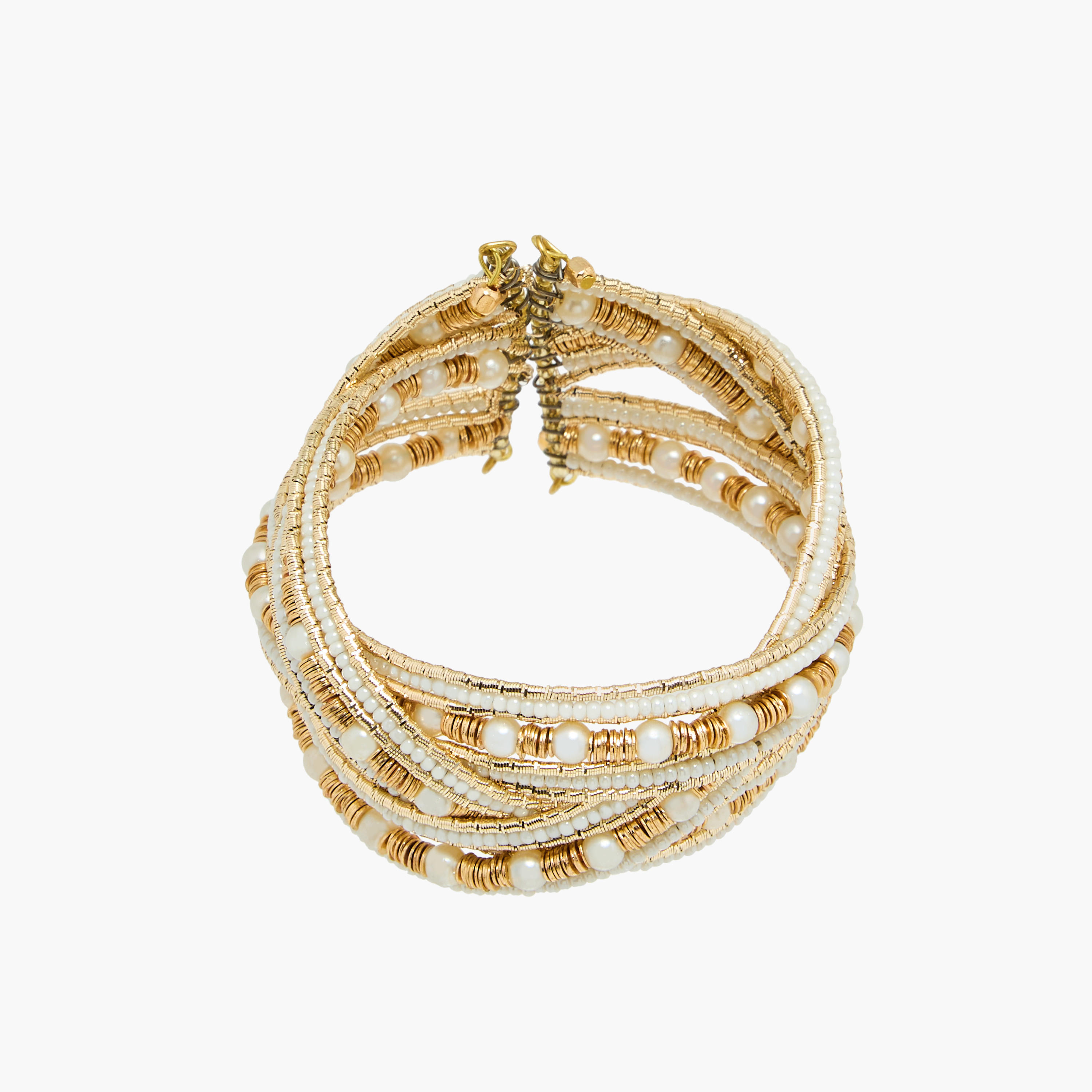 أسورة مزينة بالخرز -women-watchesandjewellery-jewellery-banglesandbracelets-image-3