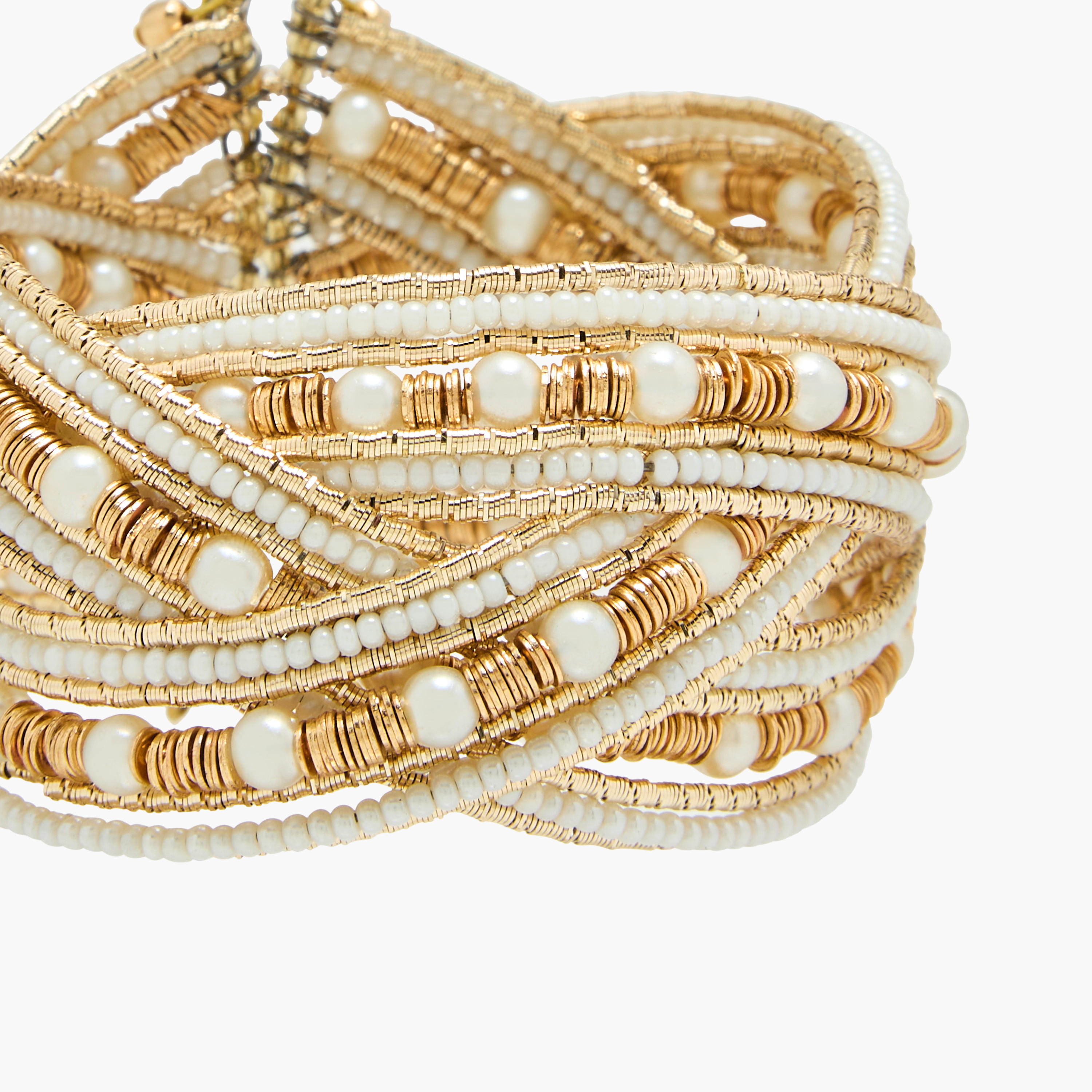 أسورة مزينة بالخرز -women-watchesandjewellery-jewellery-banglesandbracelets-image-4