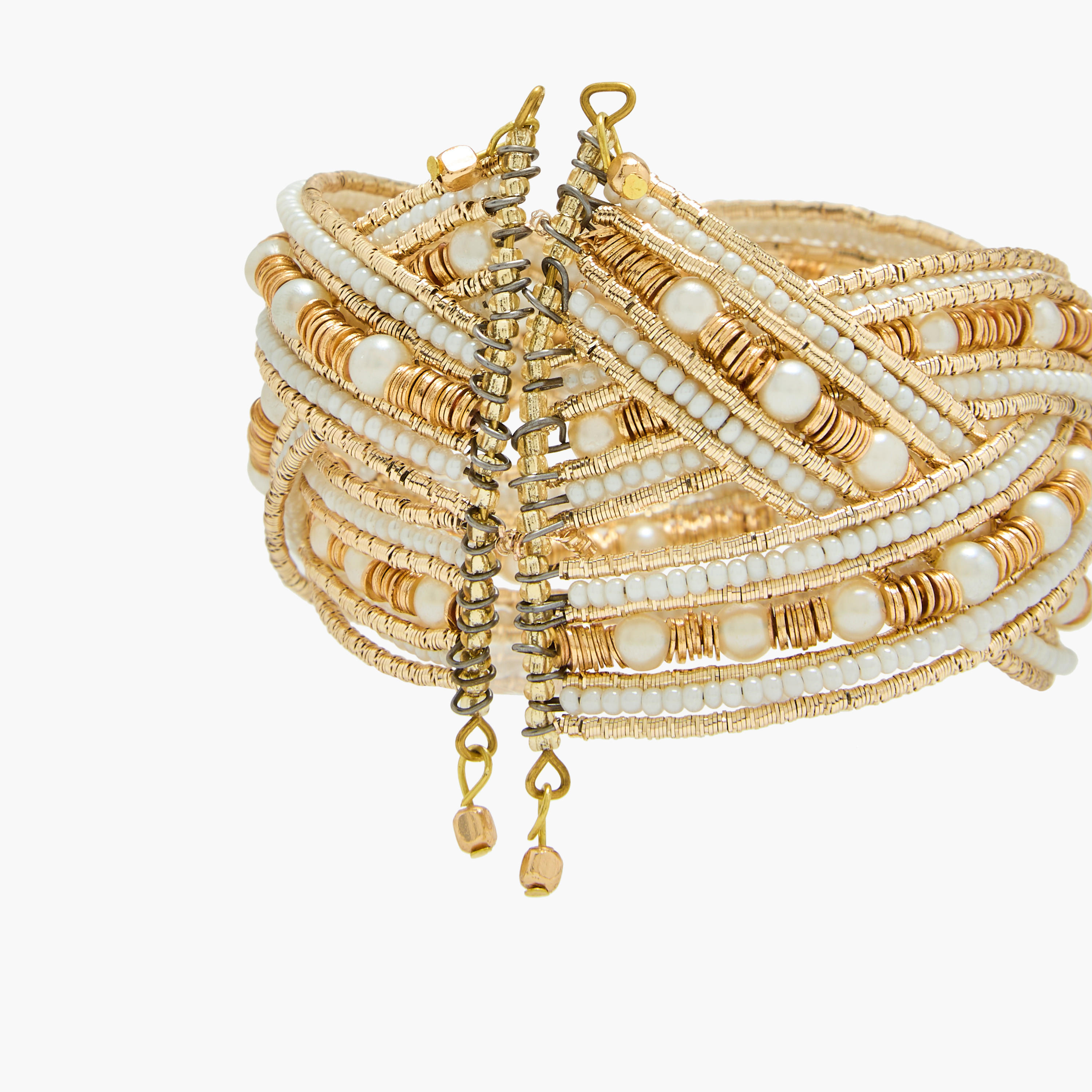 أسورة مزينة بالخرز -women-watchesandjewellery-jewellery-banglesandbracelets-image-5