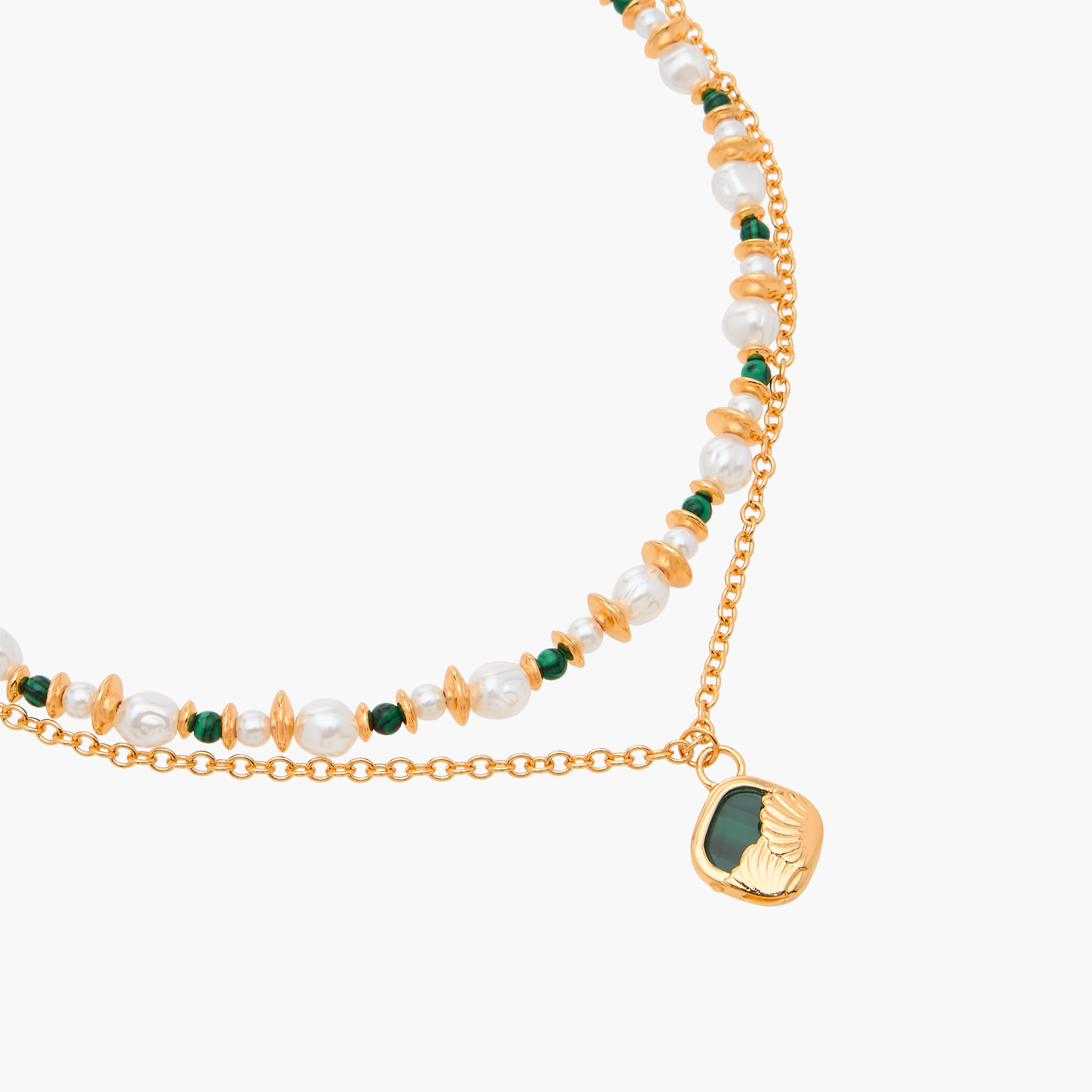 عقد مزين بطبقات ومشبك إغلاق-women-watchesandjewellery-jewellery-necklacesandpendants-image-3