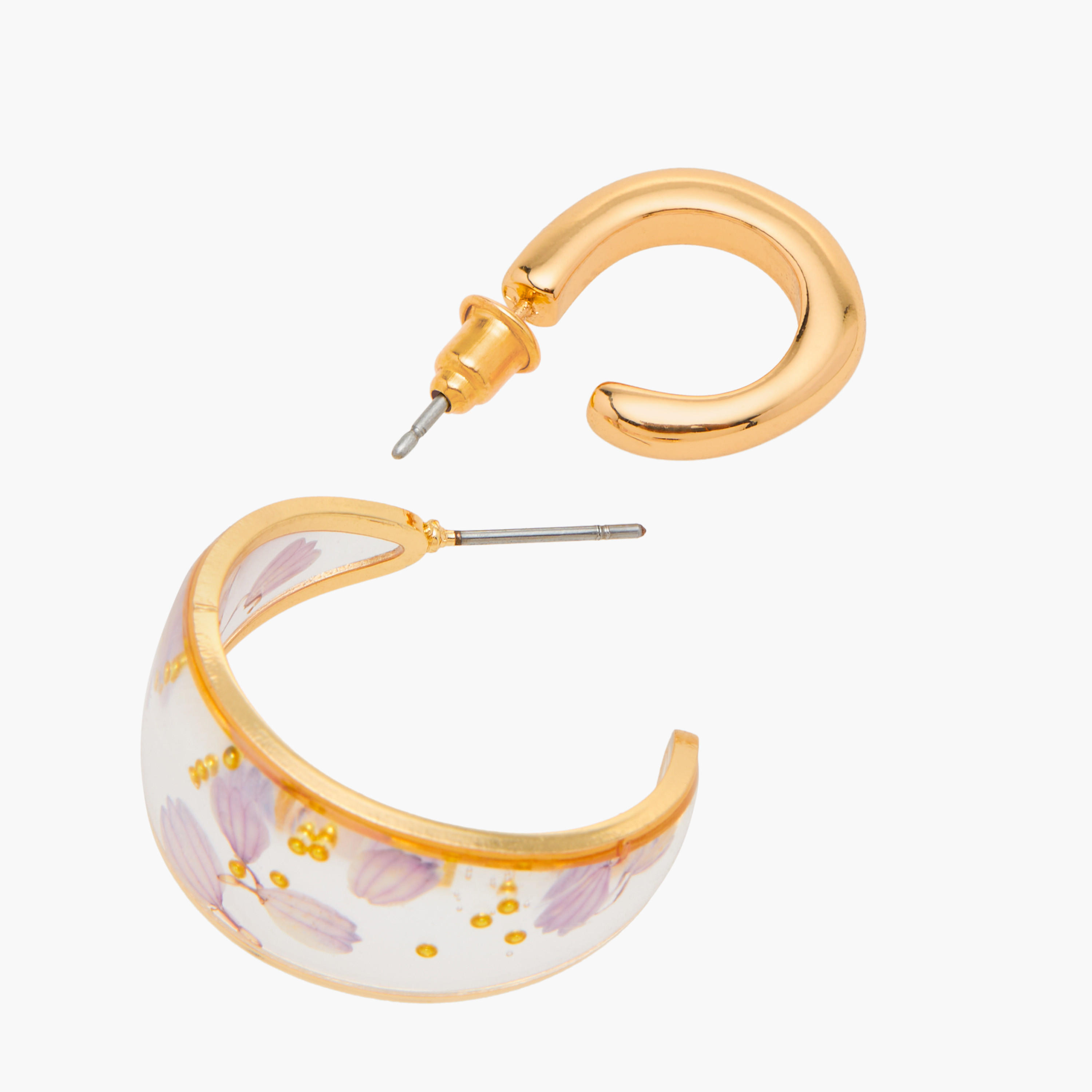 طقم أقراط متنوعة بمشبك إغلاق 3 أزواج-women-watchesandjewellery-jewellery-earrings-image-6