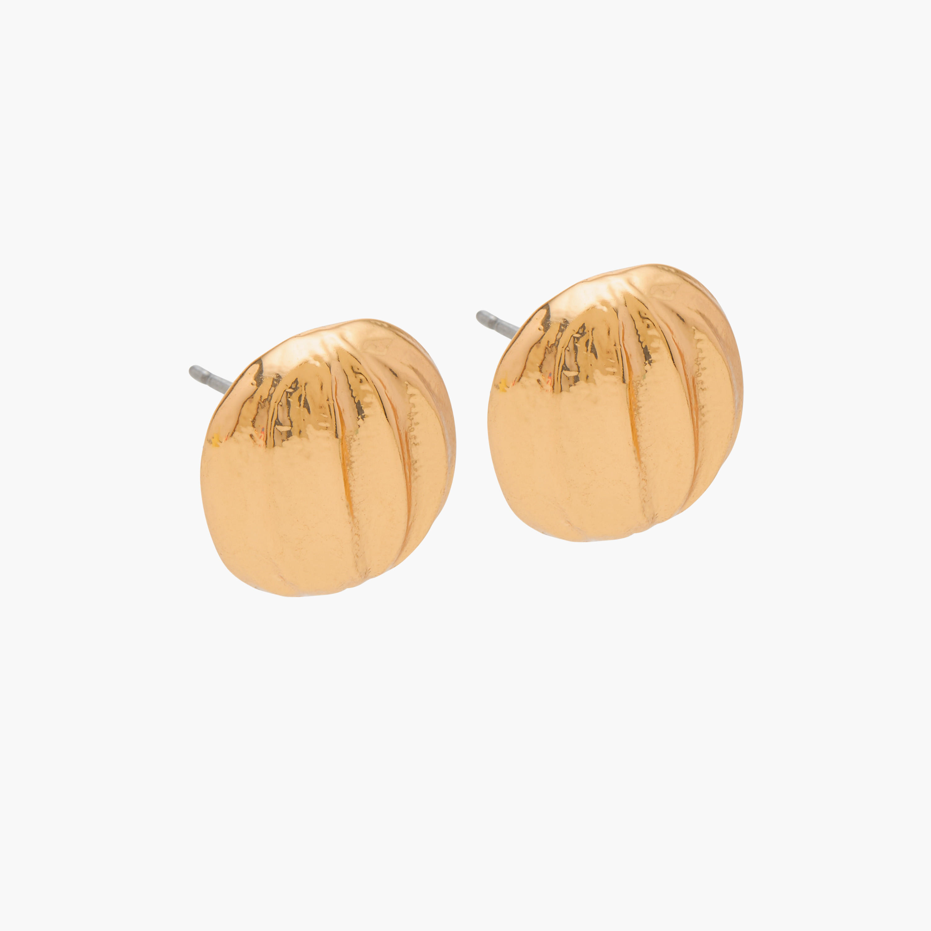 حلقان ميتالك بمكبس إغلاق خلفي - طقم 3 أزواج-women-watchesandjewellery-jewellery-earrings-image-2