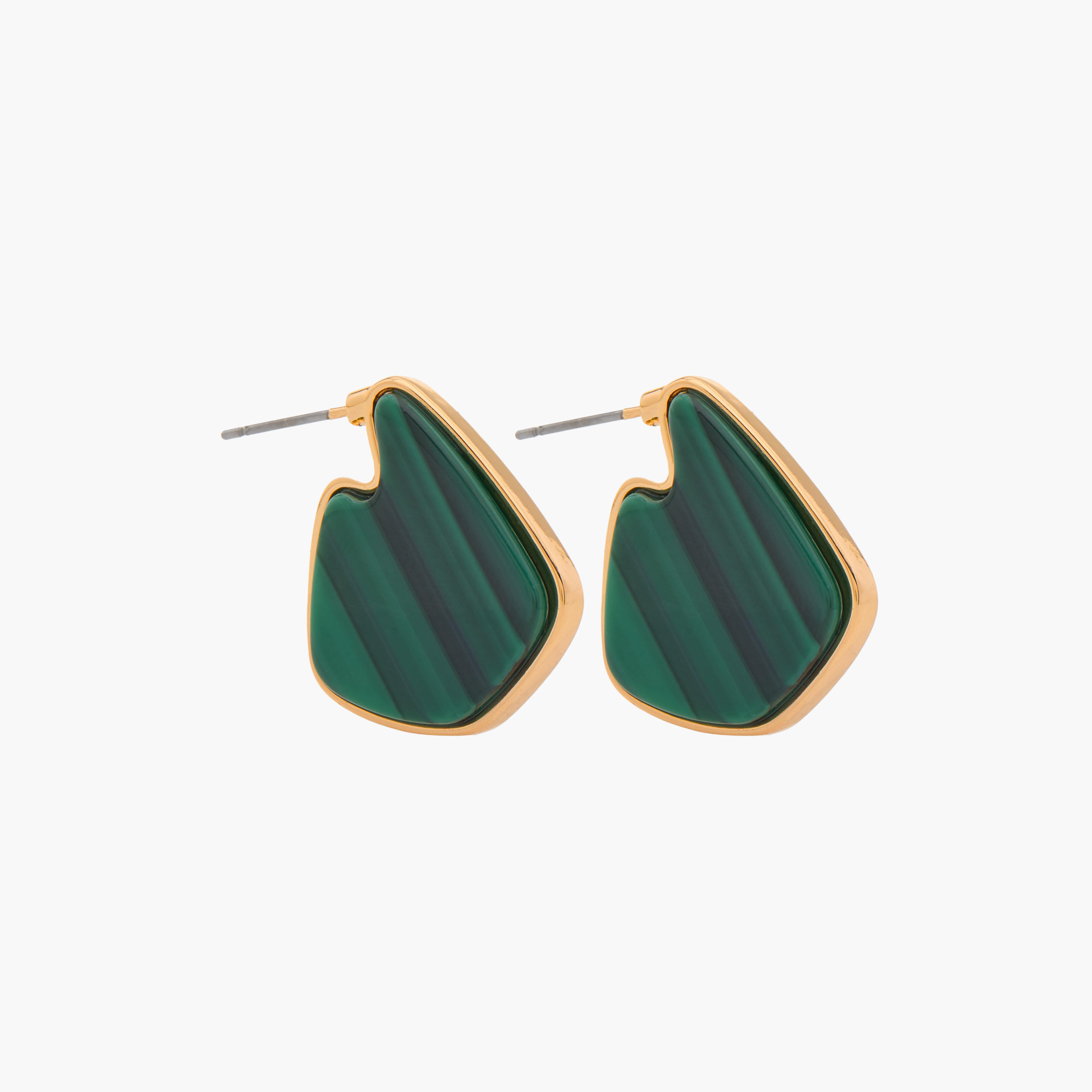 حلقان بارزة الملمس بمكبس إغلاق خلفي - طقم 3 أزواج-women-watchesandjewellery-jewellery-earrings-image-7