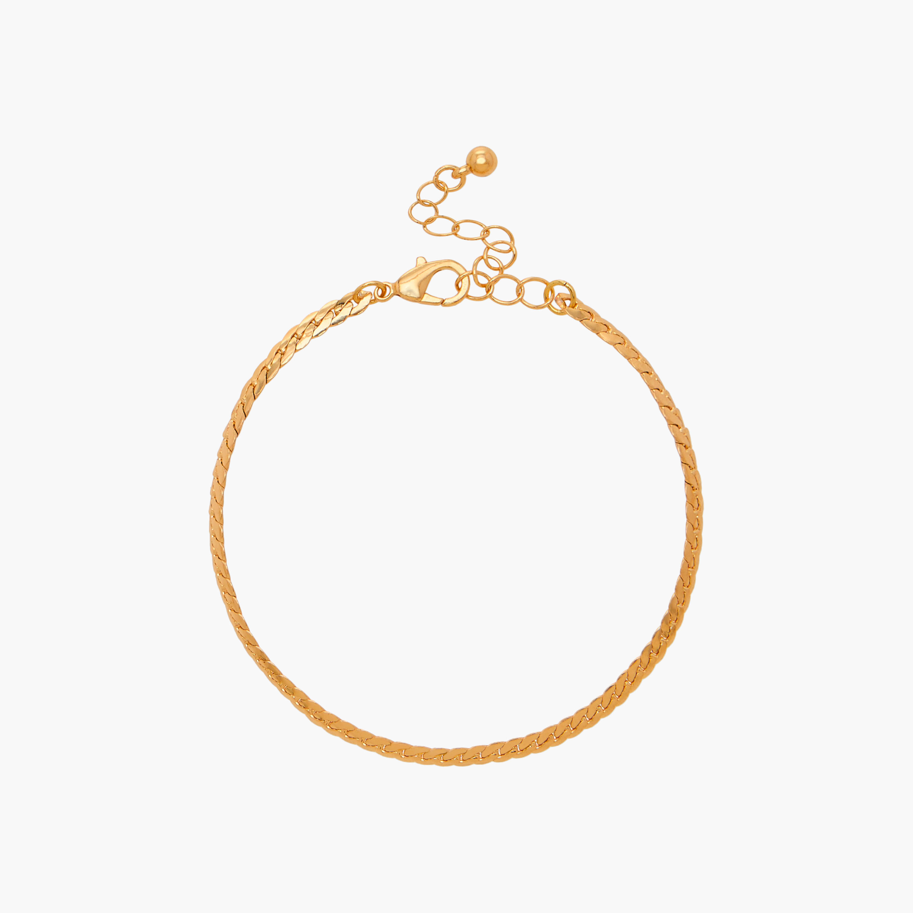 أساور متنوعة بمشبك إغلاق - طقم من 5 قطع-women-watchesandjewellery-jewellery-banglesandbracelets-image-4