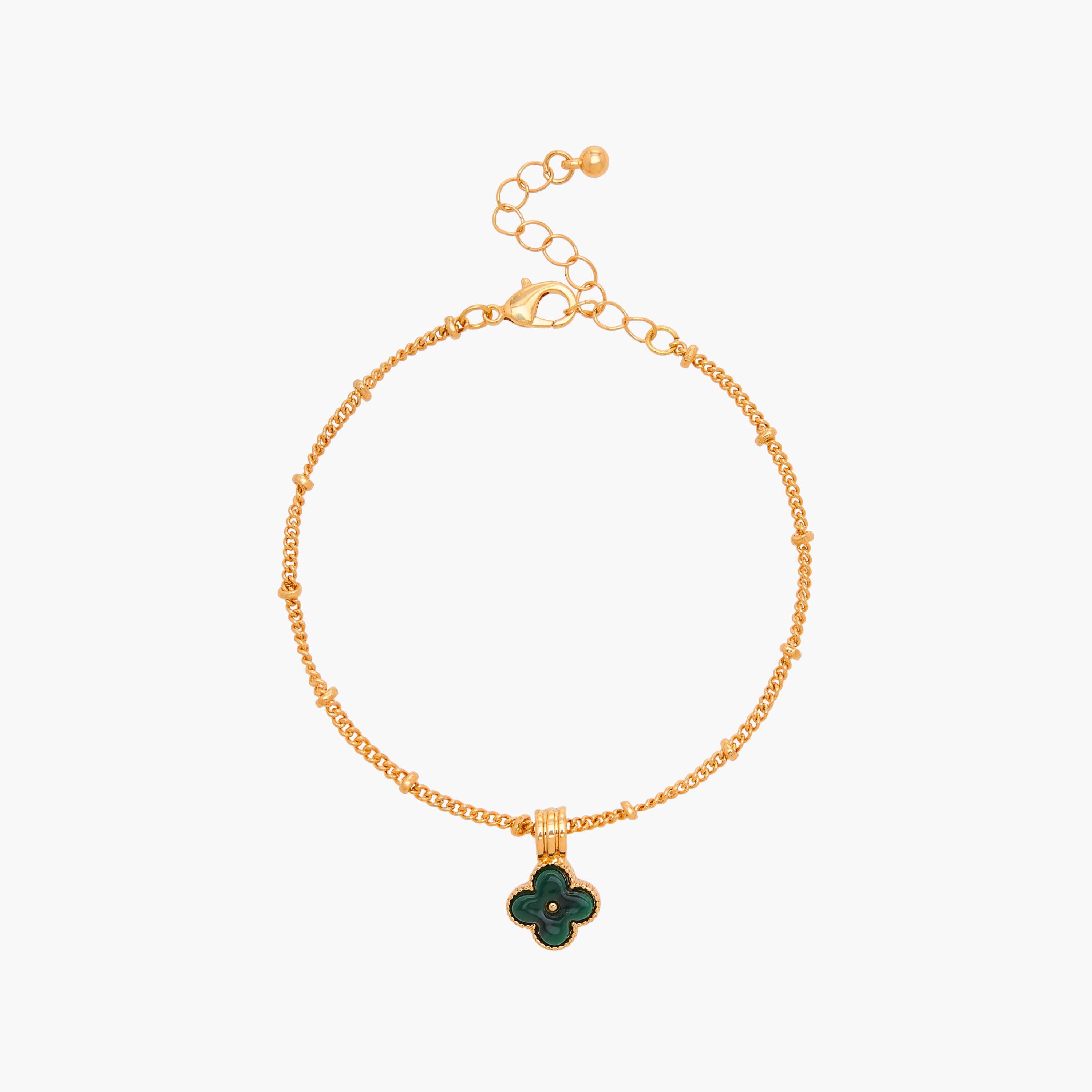 أساور متنوعة بمشبك إغلاق - طقم من 5 قطع-women-watchesandjewellery-jewellery-banglesandbracelets-image-6