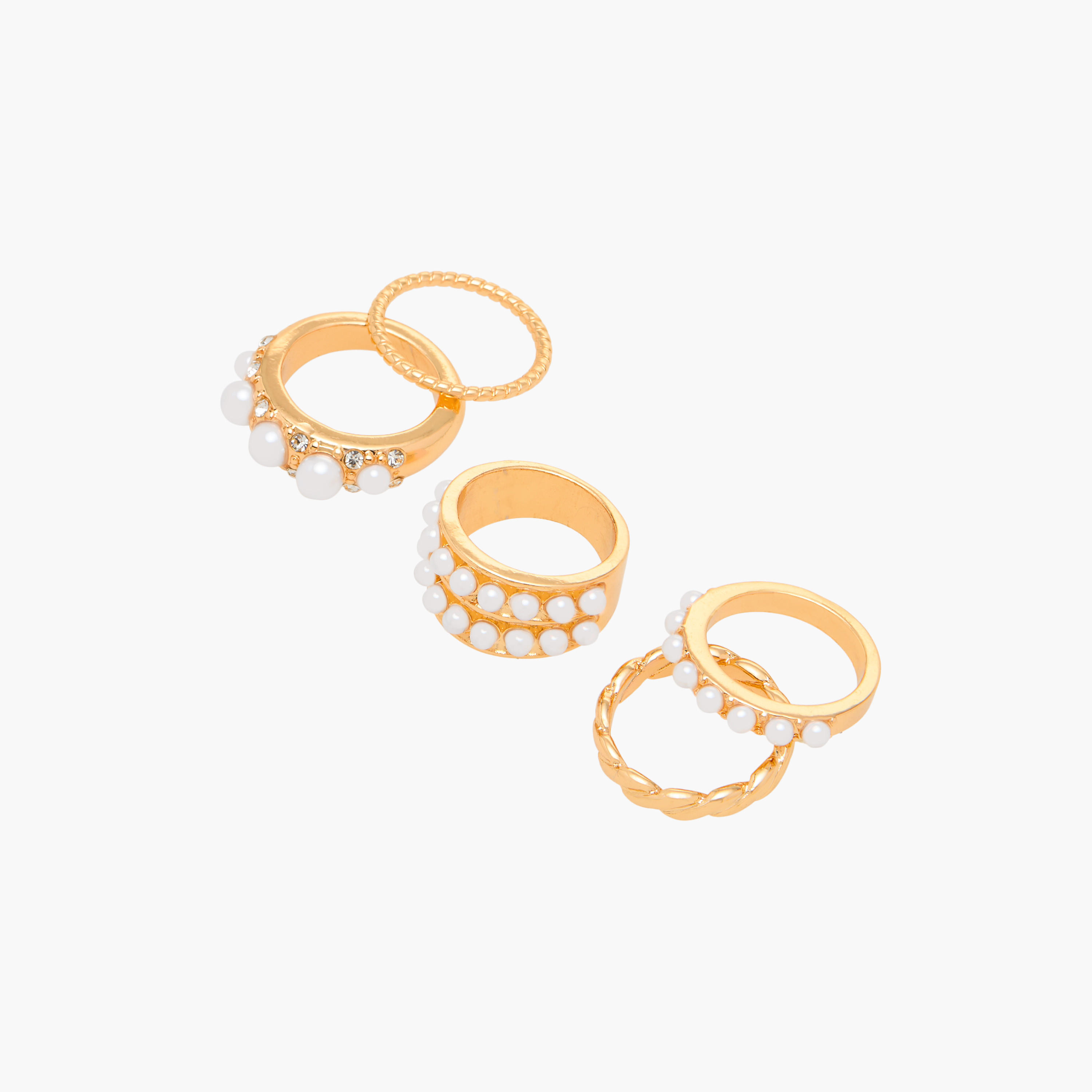 Set of 5 - Assorted Ring-women-watchesandjewellery-jewellery-rings-image-1