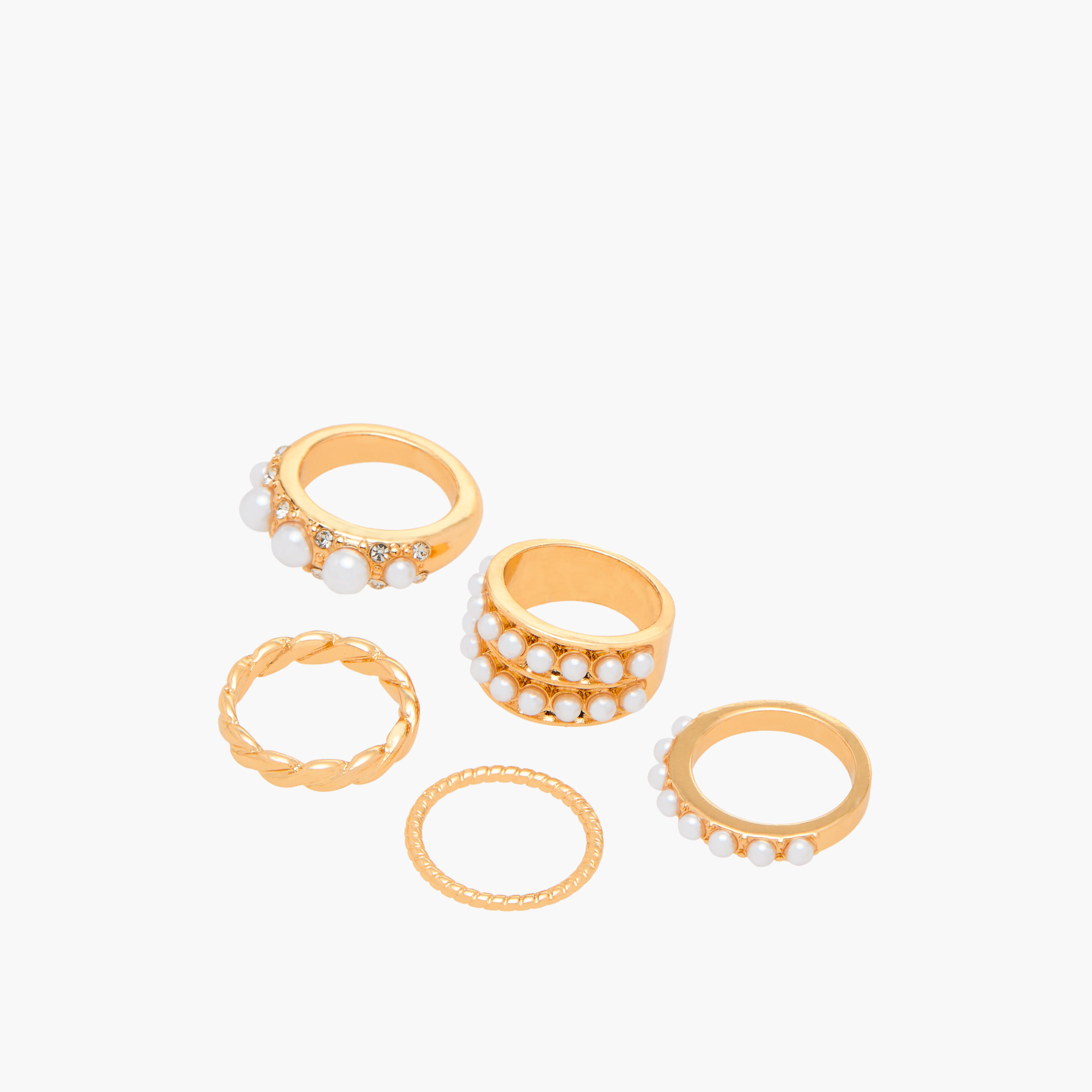 Set of 5 - Assorted Ring-women-watchesandjewellery-jewellery-rings-image-3