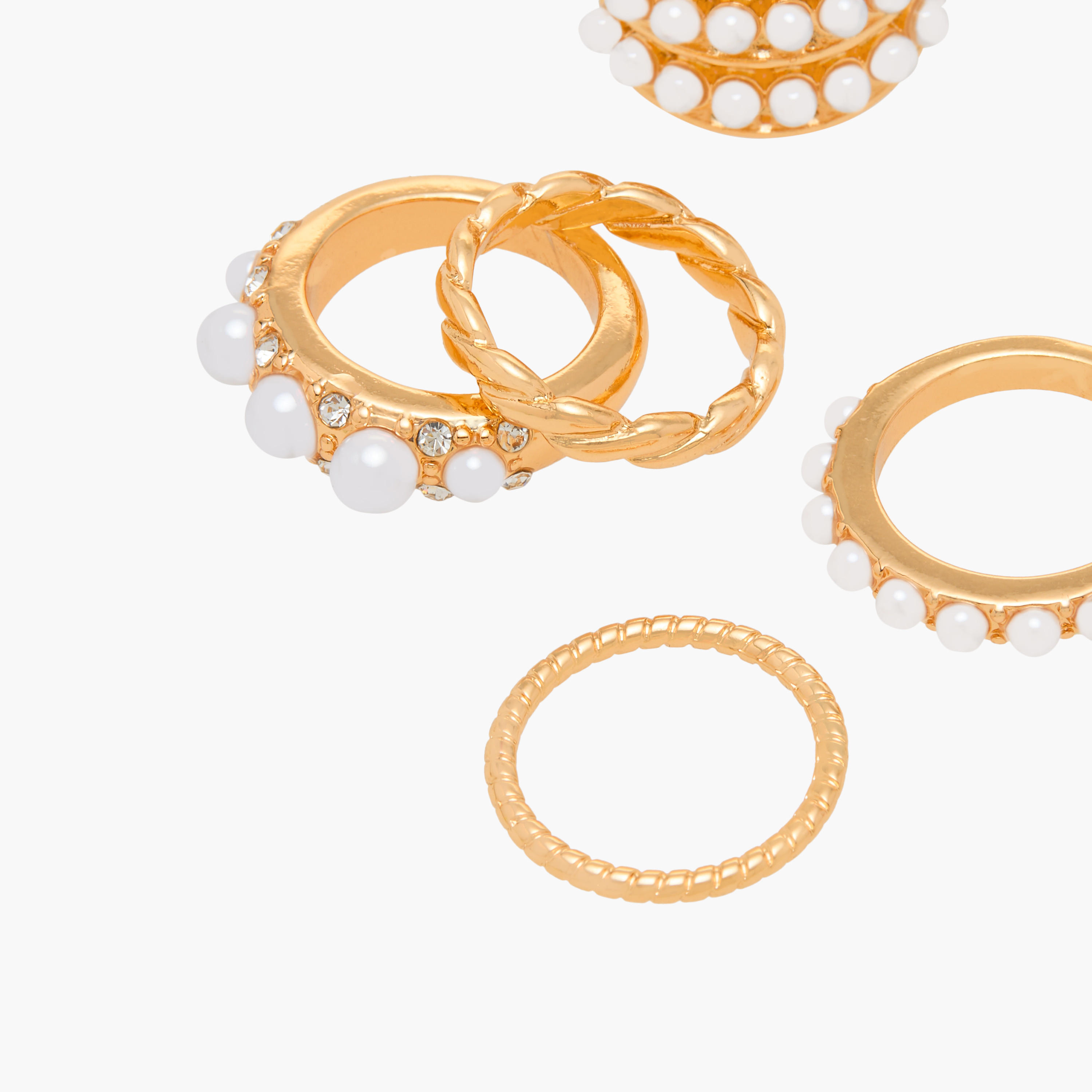 Set of 5 - Assorted Ring-women-watchesandjewellery-jewellery-rings-image-4
