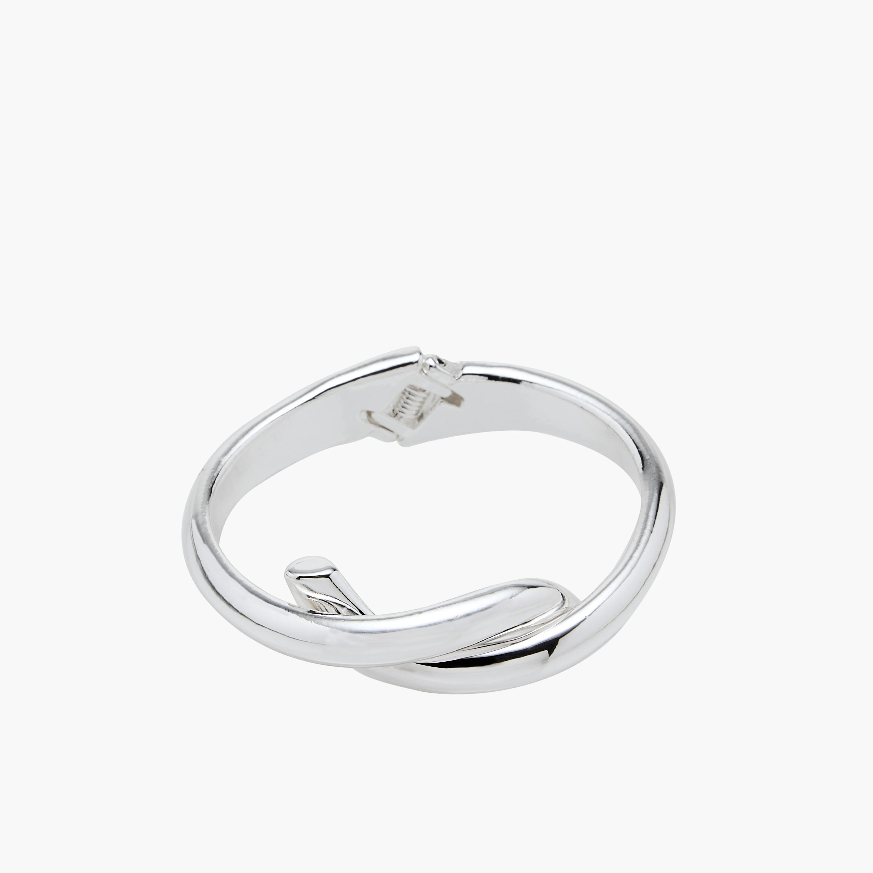 Metallic Cuff Bangle-women-watchesandjewellery-jewellery-banglesandbracelets-image-3