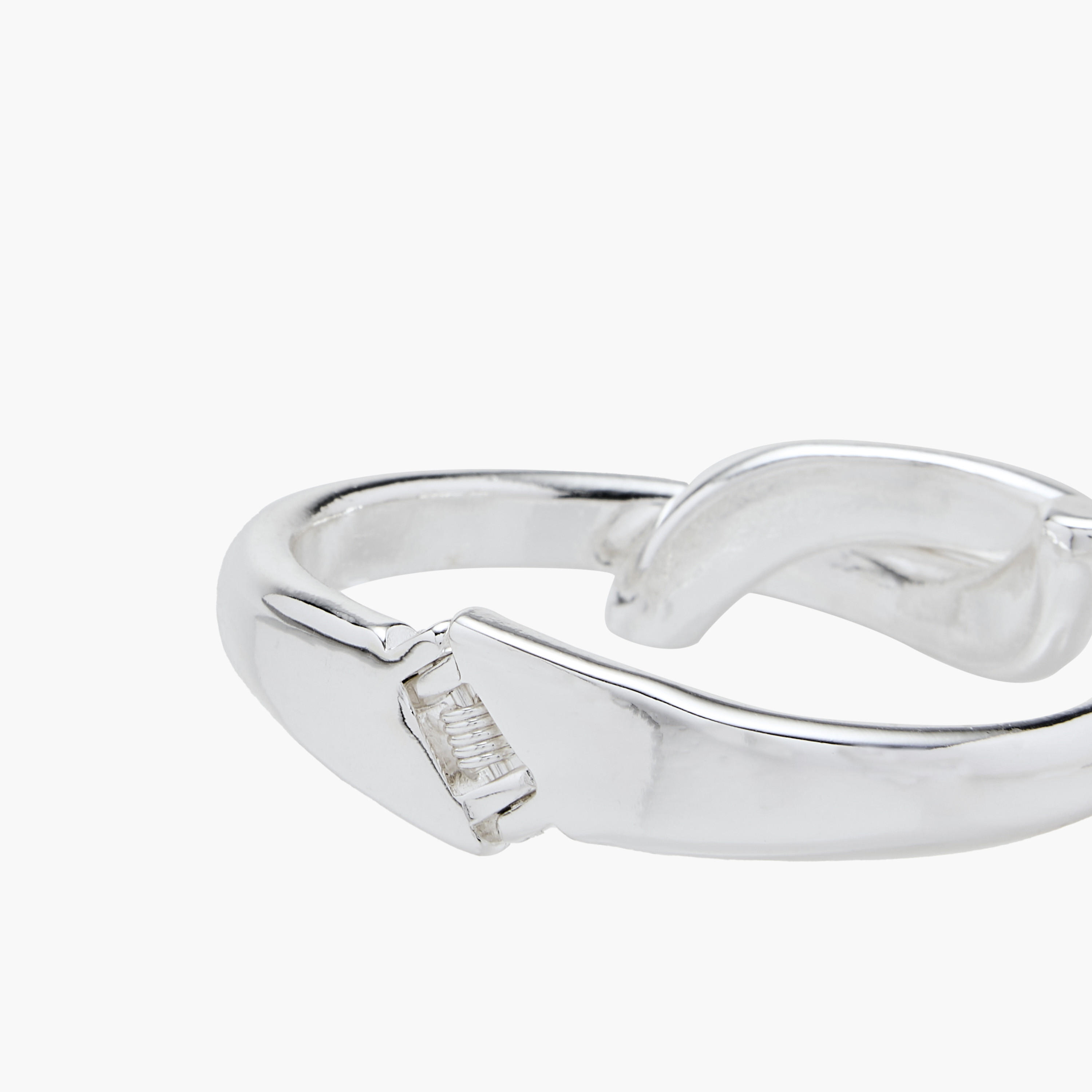 Metallic Cuff Bangle-women-watchesandjewellery-jewellery-banglesandbracelets-image-5
