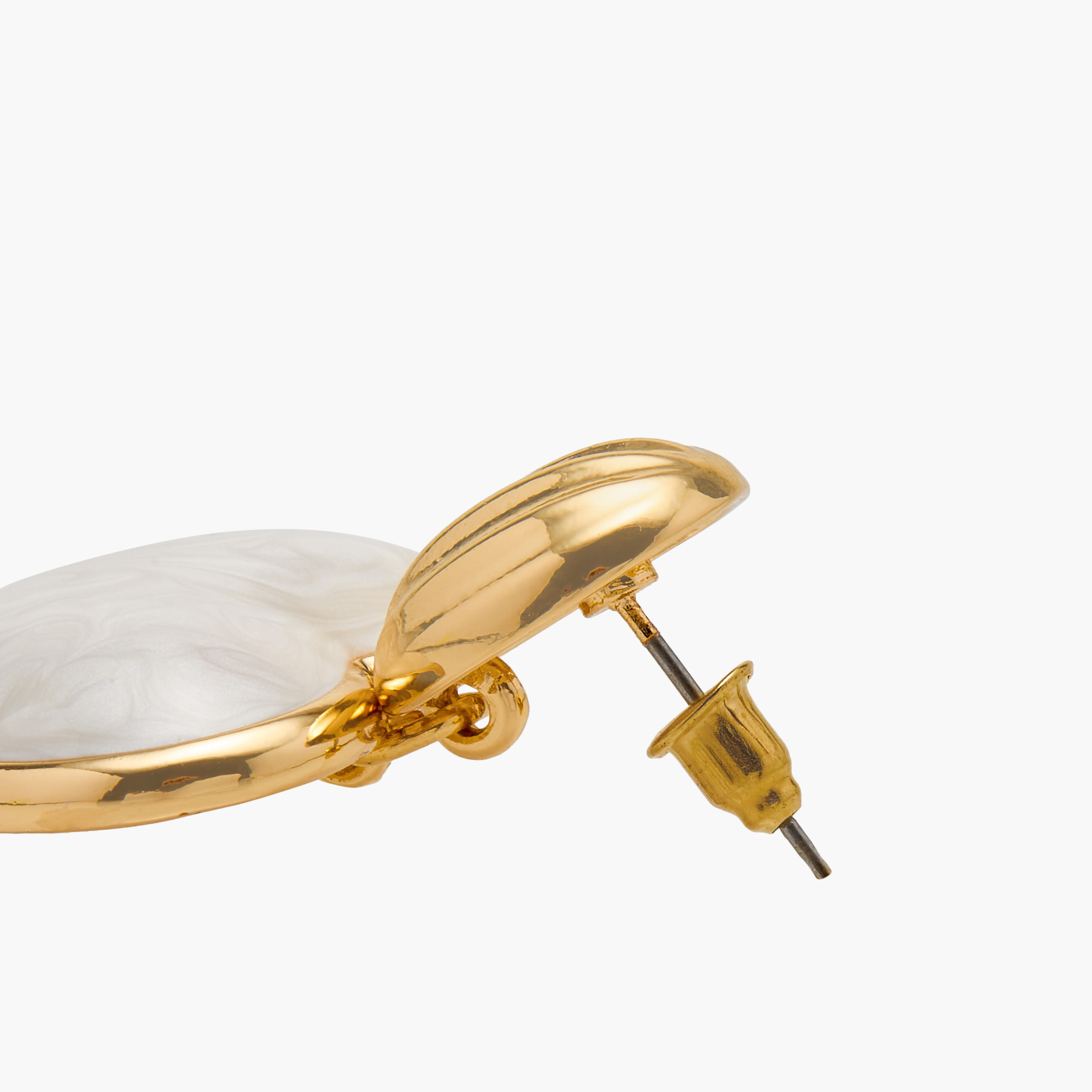 Heart Shape Earrings with Pushback Closure-women-watchesandjewellery-jewellery-earrings-image-5