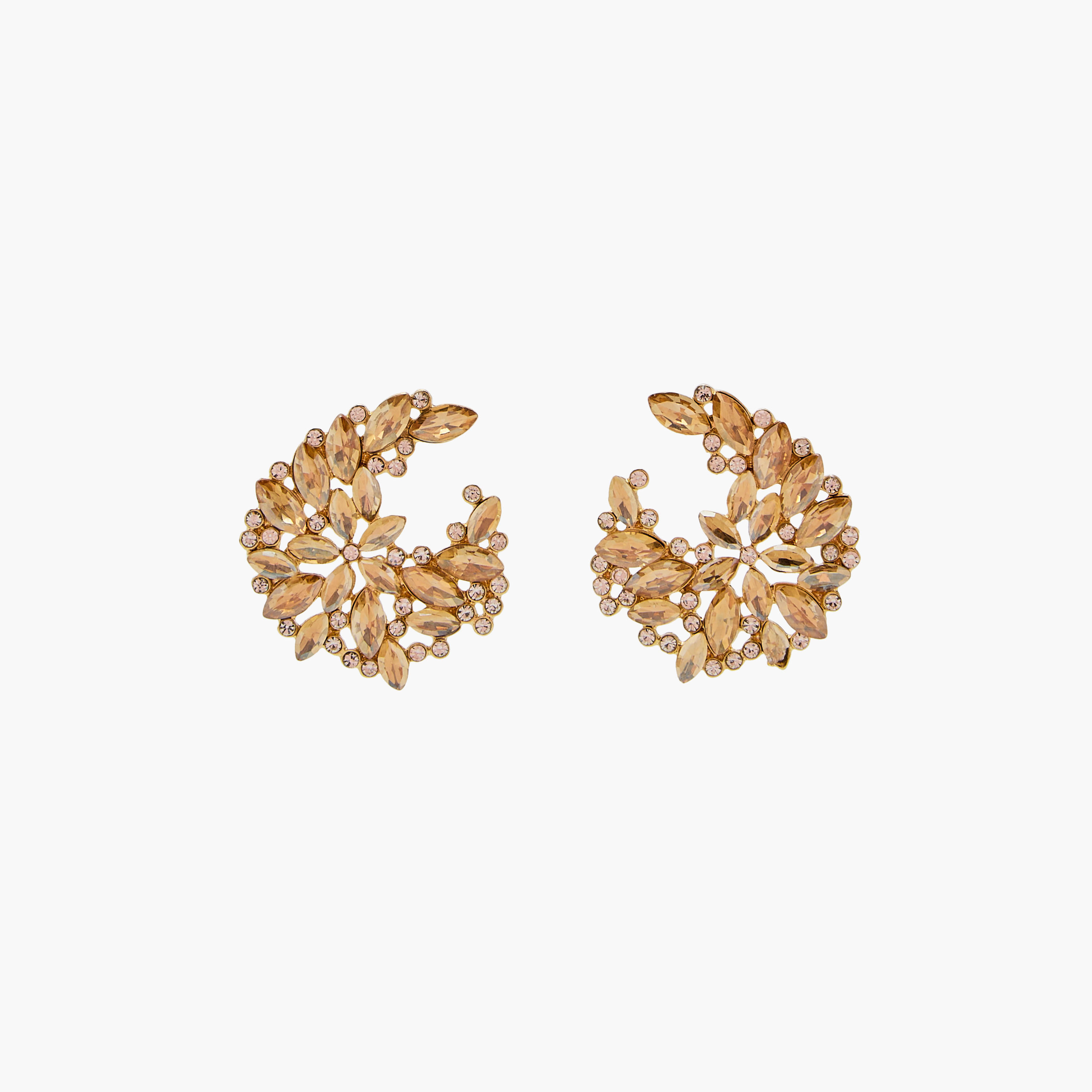حلق بتزيينات حجر ومكبس إغلاق خلفي-women-watchesandjewellery-jewellery-earrings-image-1