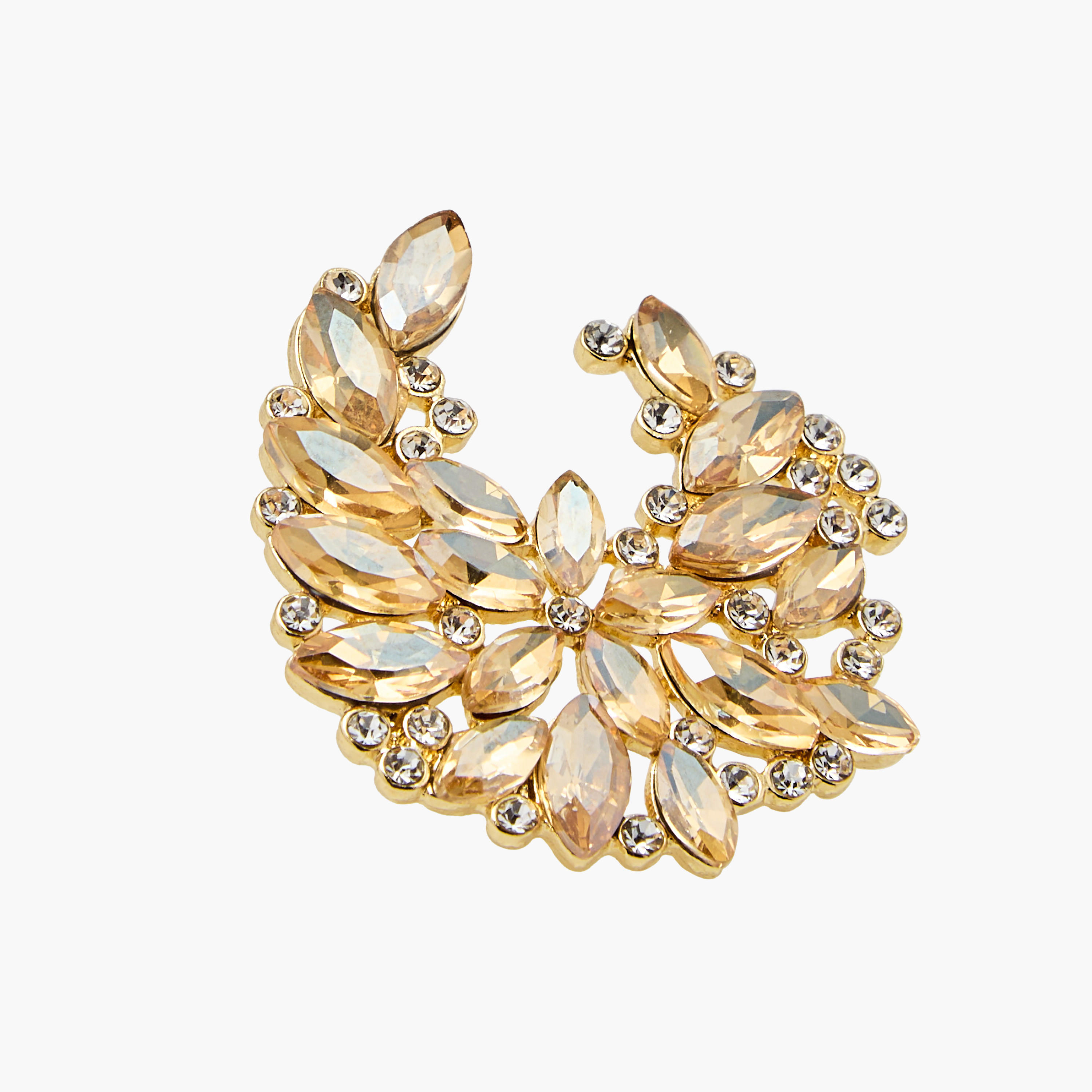 حلق بتزيينات حجر ومكبس إغلاق خلفي-women-watchesandjewellery-jewellery-earrings-image-4