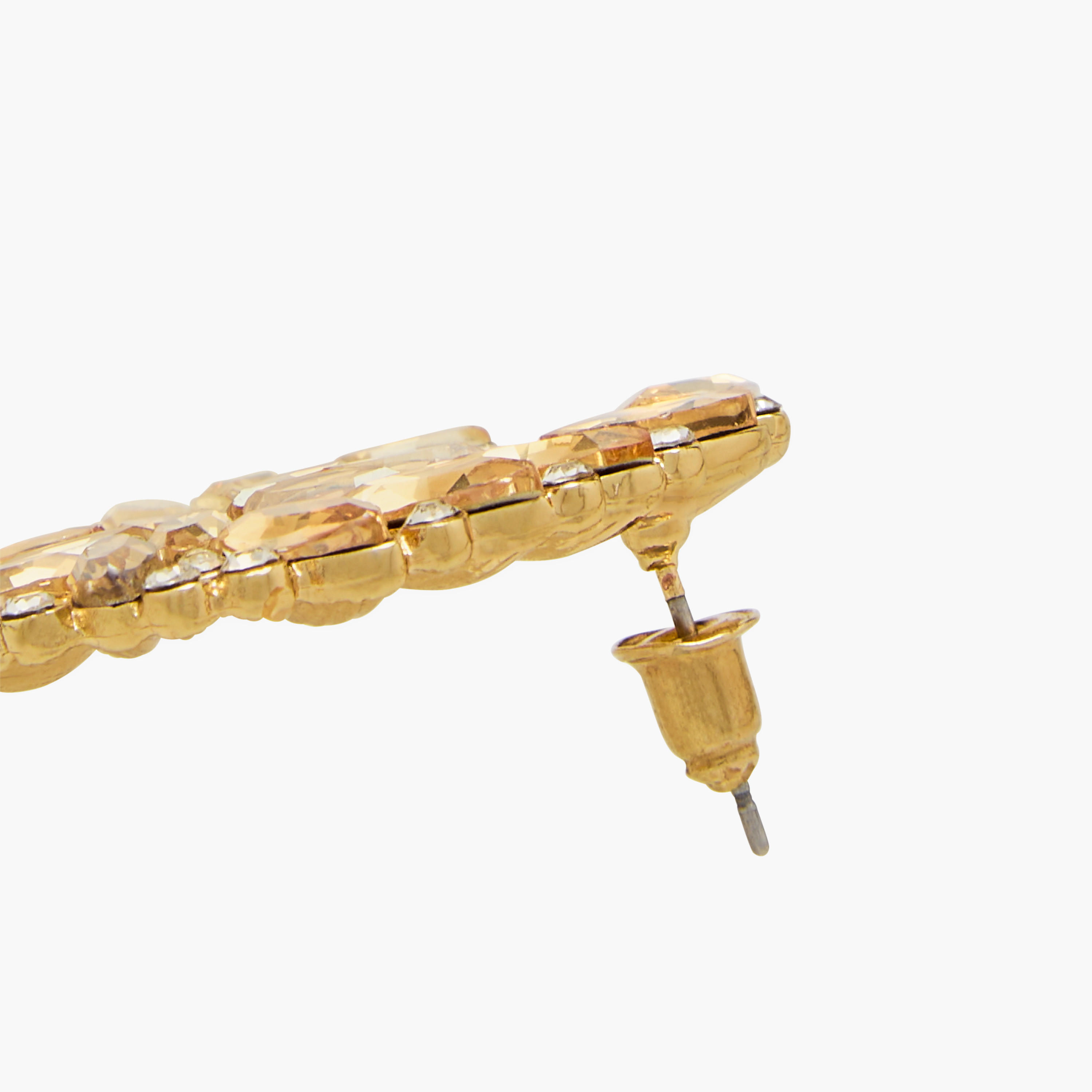 حلق بتزيينات حجر ومكبس إغلاق خلفي-women-watchesandjewellery-jewellery-earrings-image-5