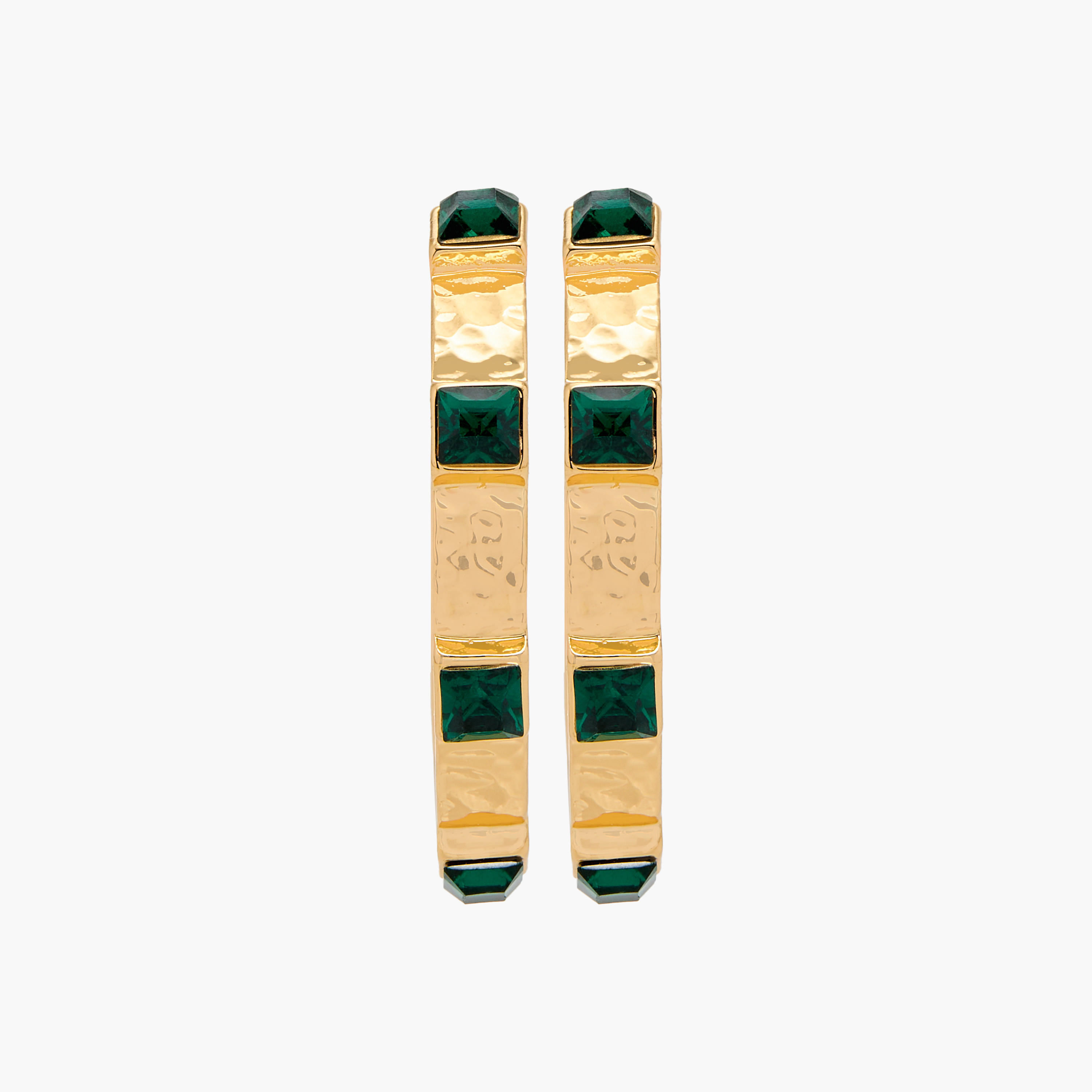 Stone Embellished Earrings with Pushback Closure-women-watchesandjewellery-jewellery-earrings-image-1