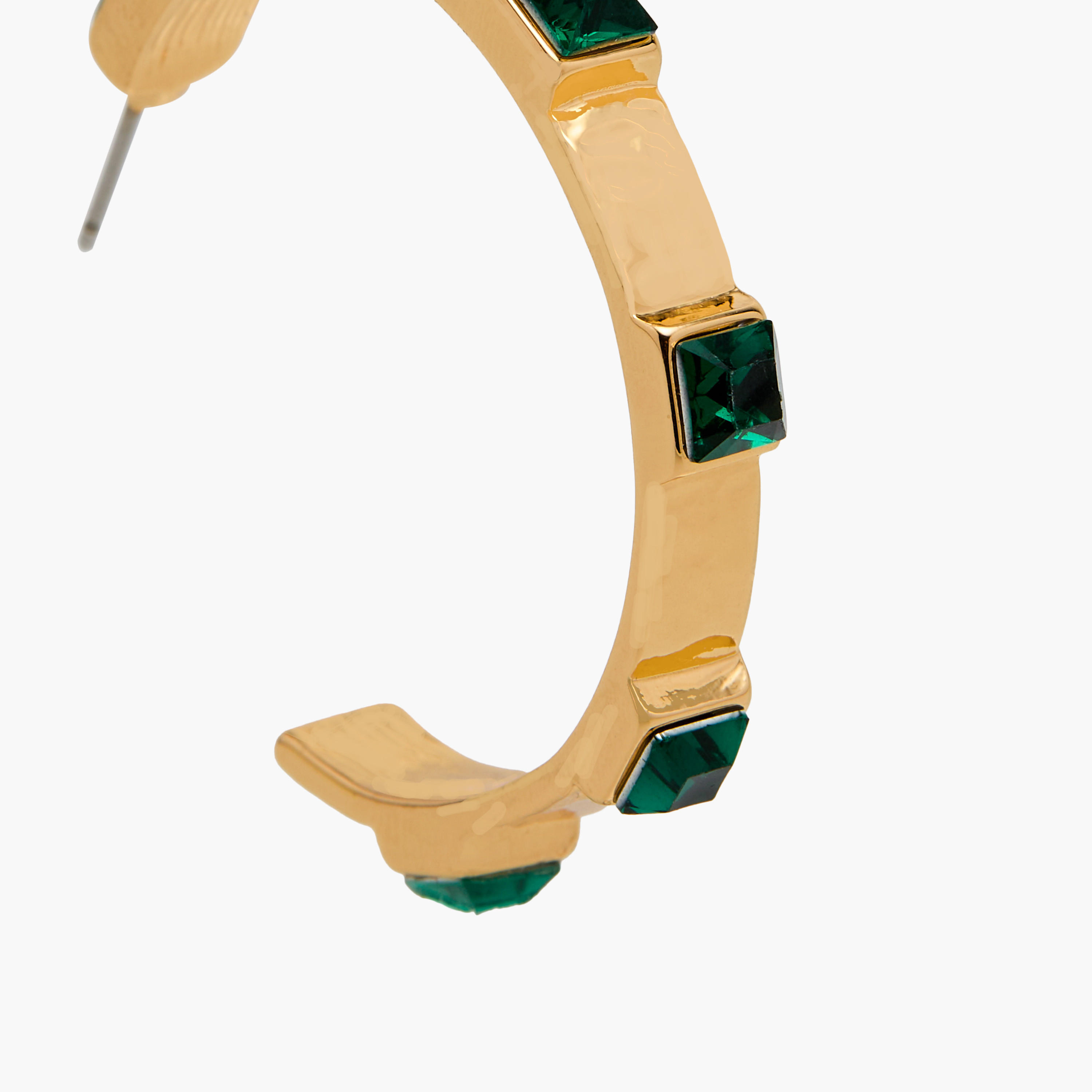 Stone Embellished Earrings with Pushback Closure-women-watchesandjewellery-jewellery-earrings-image-4