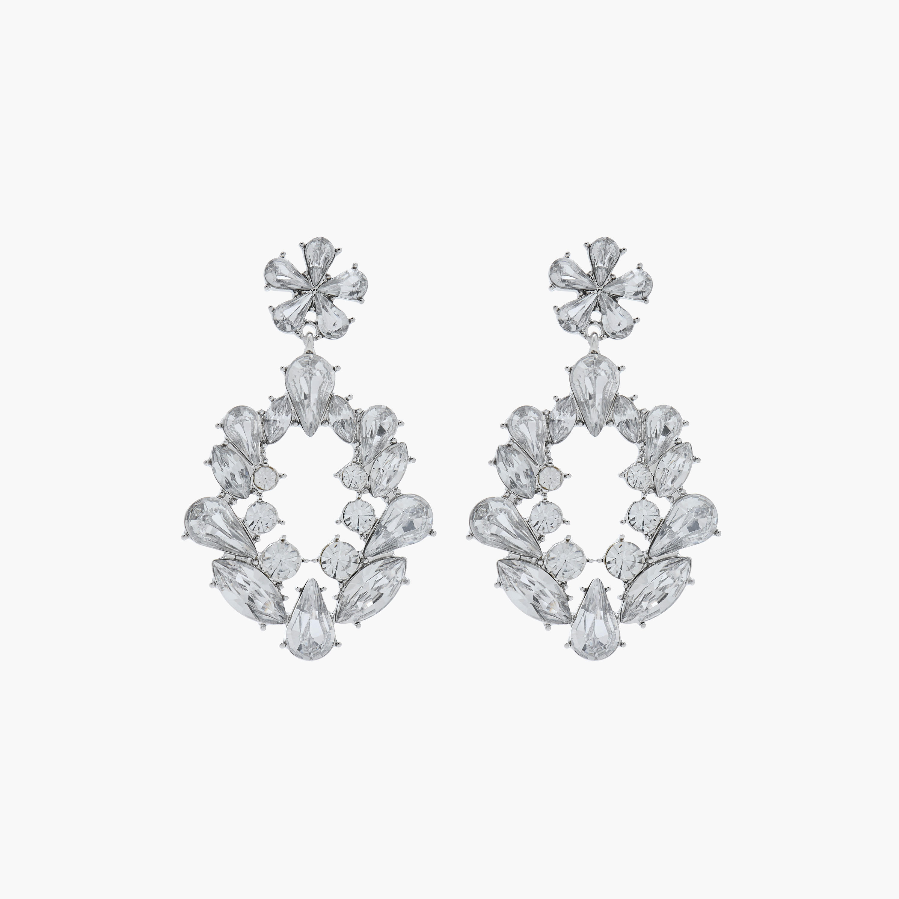 حلق متدلي مزين بالأحجار بمكبس إغلاق خلفي-women-watchesandjewellery-jewellery-earrings-image-1