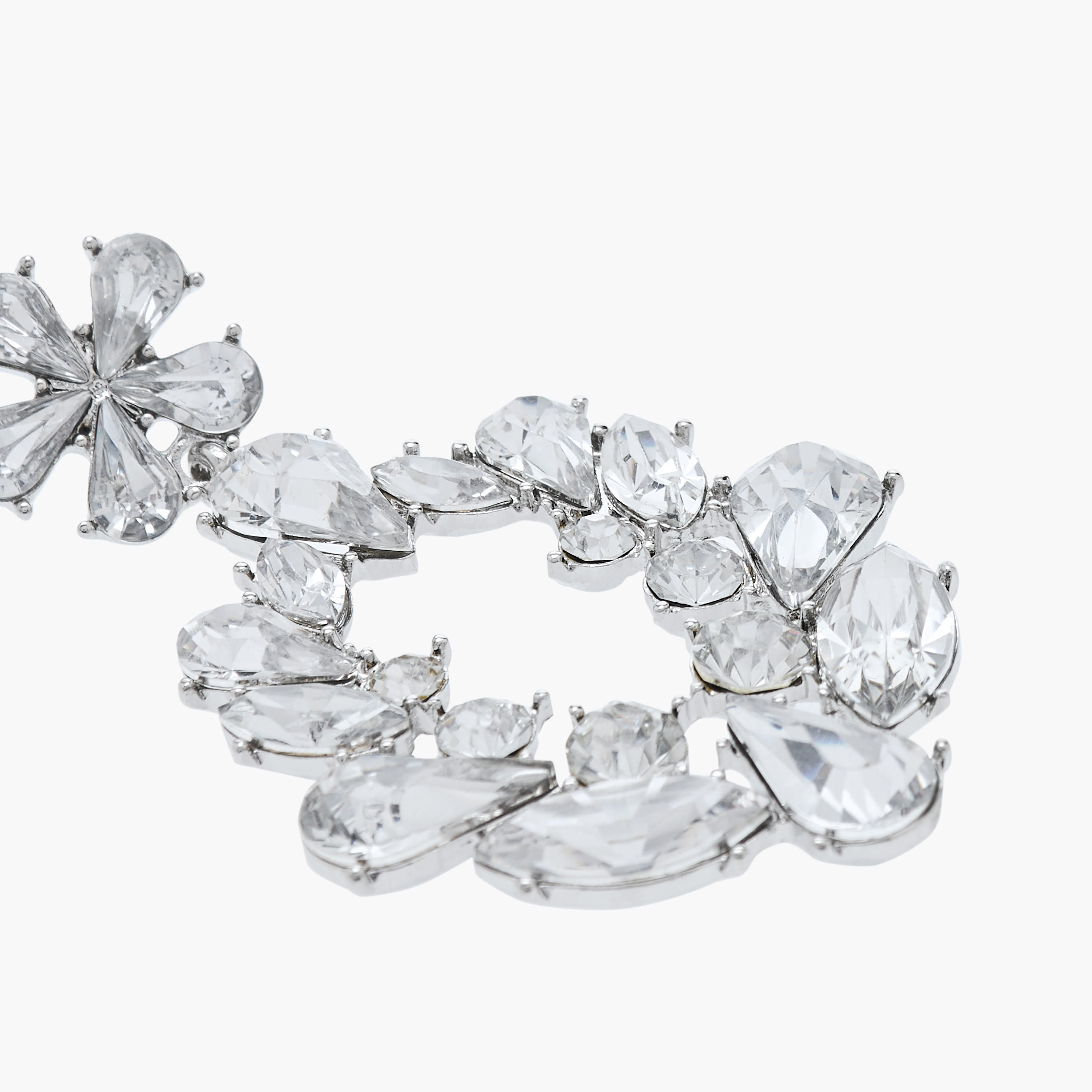حلق متدلي مزين بالأحجار بمكبس إغلاق خلفي-women-watchesandjewellery-jewellery-earrings-image-4