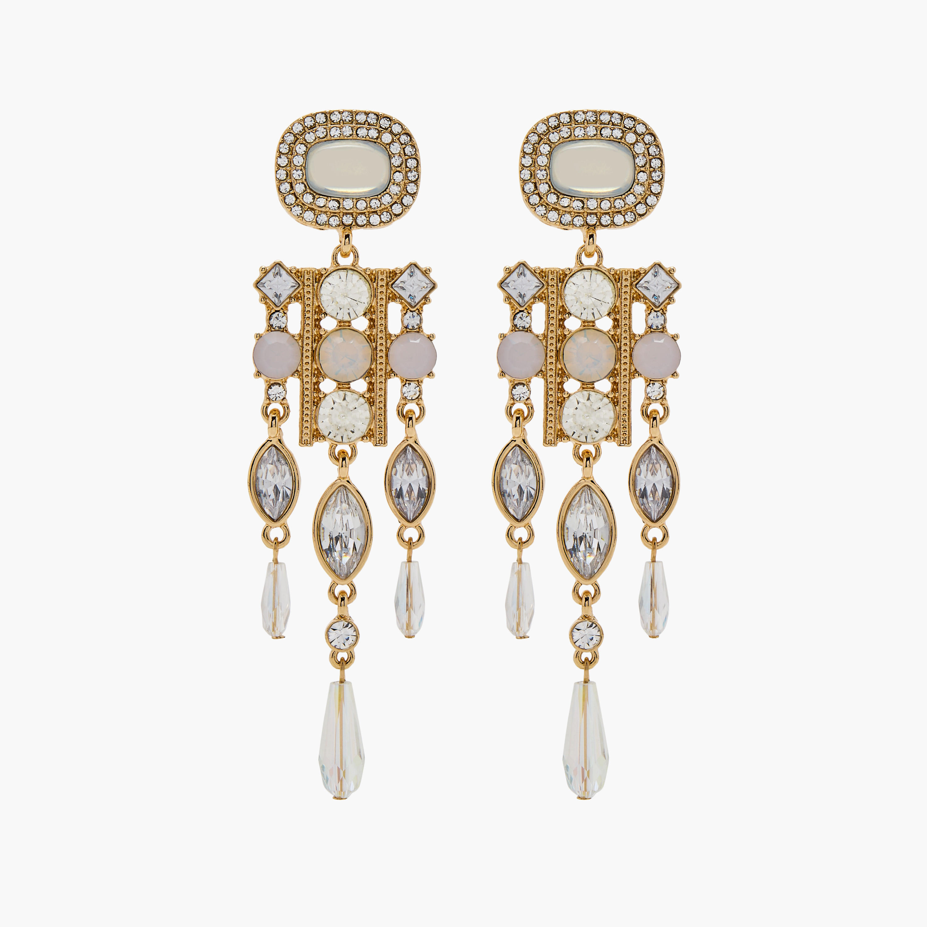 أقراط مزينة بالأحجار بمشبك إغلاق-women-watchesandjewellery-jewellery-earrings-image-5